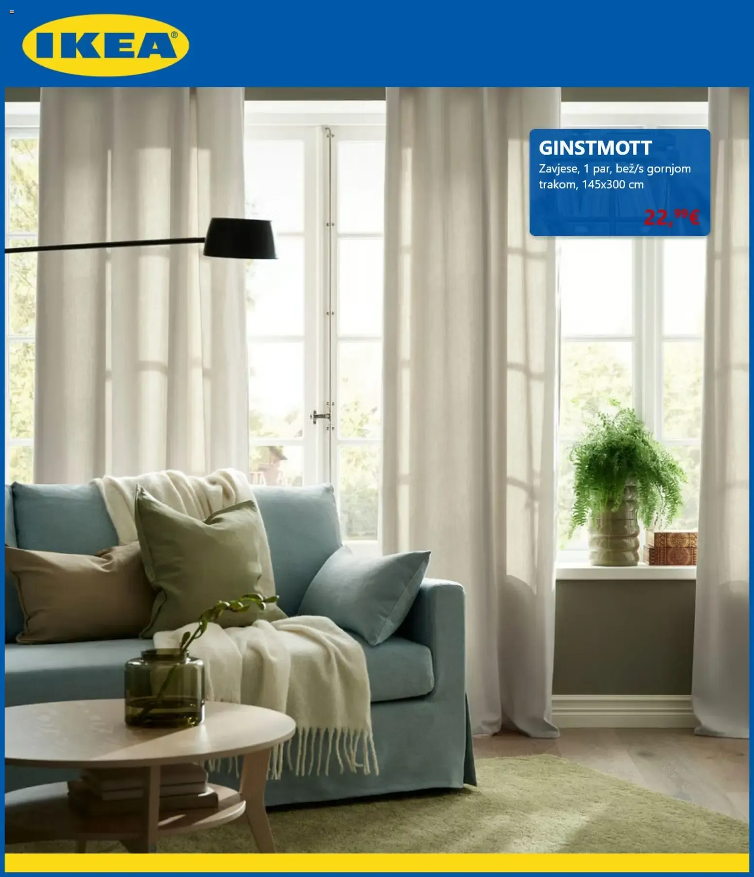 Katalog IKEA Sezonsko sniženje y IKEA Family Ponuda od 2. lipnja do 30. lipnja 2026. - Pregled Stranica 7