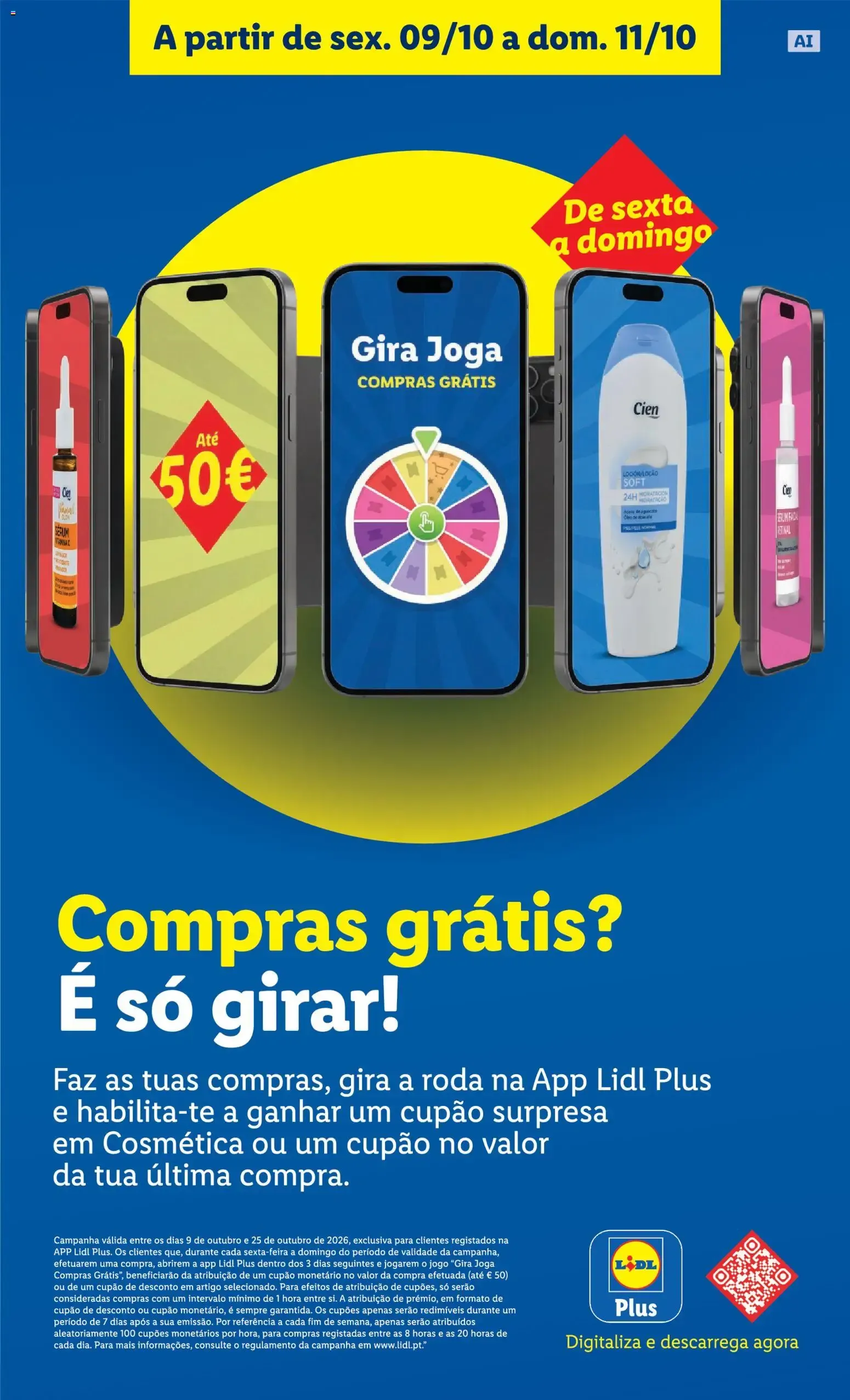 Folheto O Programa de Fim-de-Semana do Manel é encher o carrinho de 9 de outubro até 11 de outubro 2026 - Pagina 11