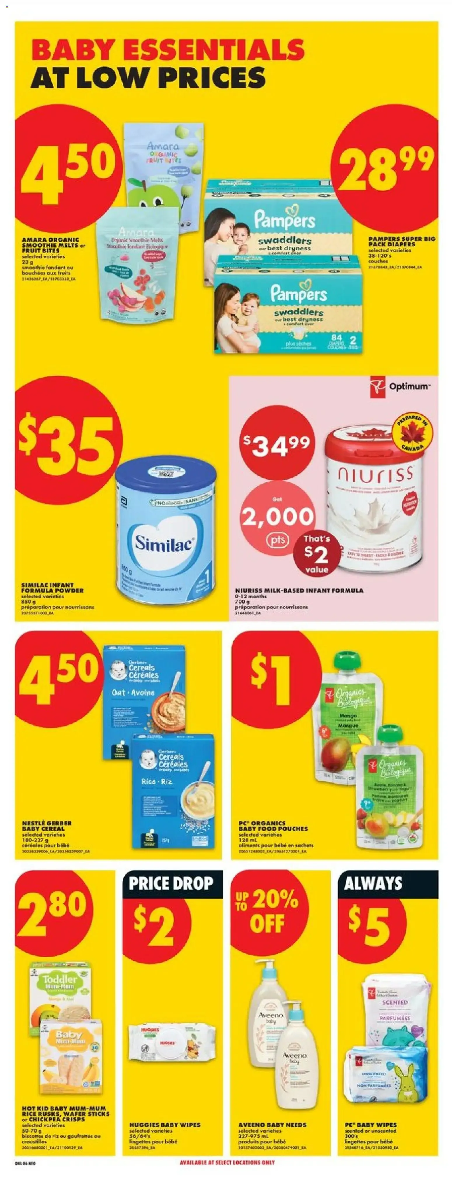 No Frills weekly flyer - ON from Sep 3, 2026 > weekly specials & deals from September 3 to September 9 2026 - flyer page 13