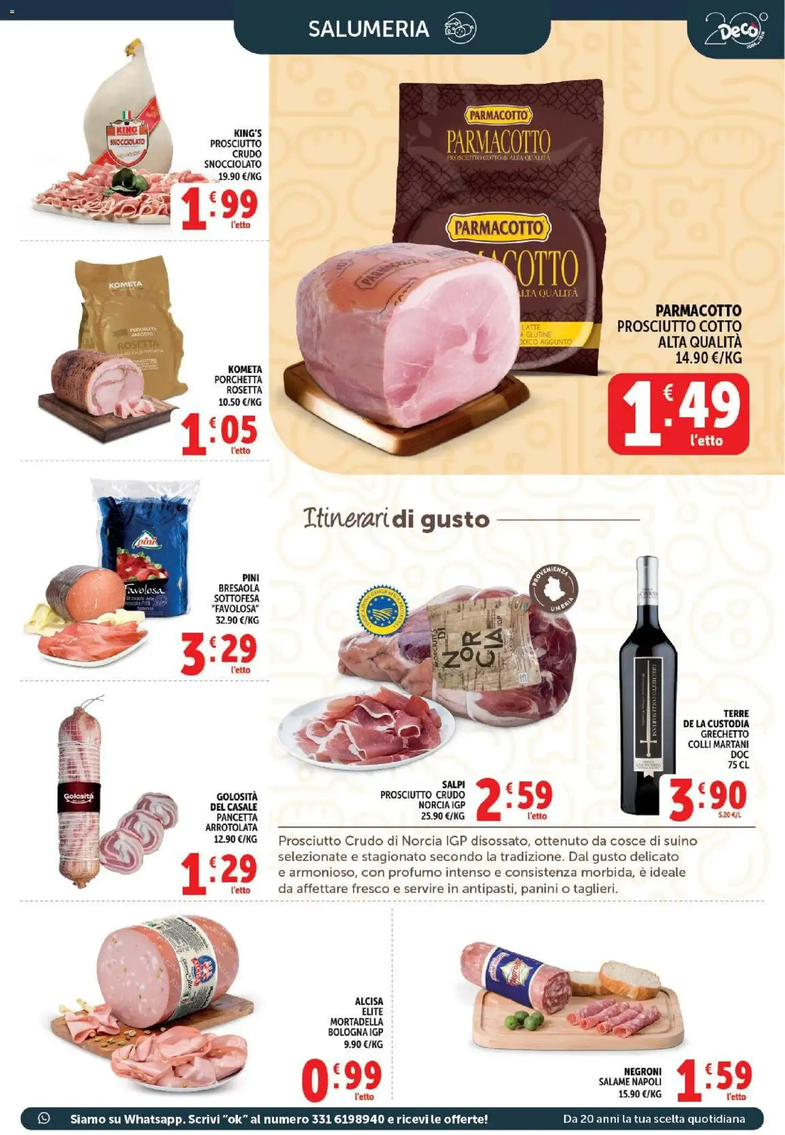 Deco Supermercati Sotto COSTO da 1 settembre a 10 settembre di 2026 - Pagina del volantino 5