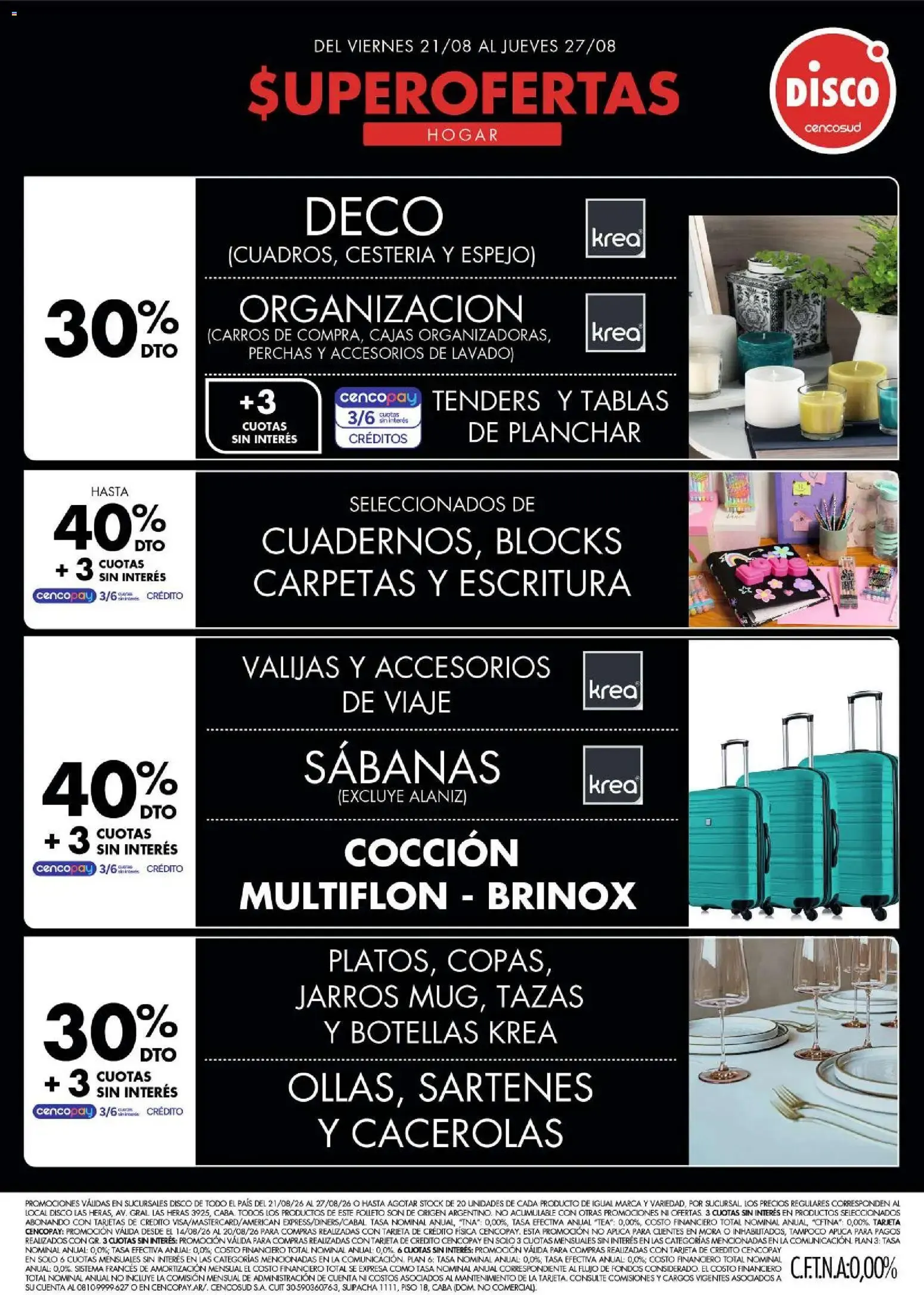 Ofertas de Disco - Ofertas | Electro, T. Libre y más del 20/08/2026 - 27/08/2026 21 de agosto al 26 de agosto 2026 - Página 3 del catálogo