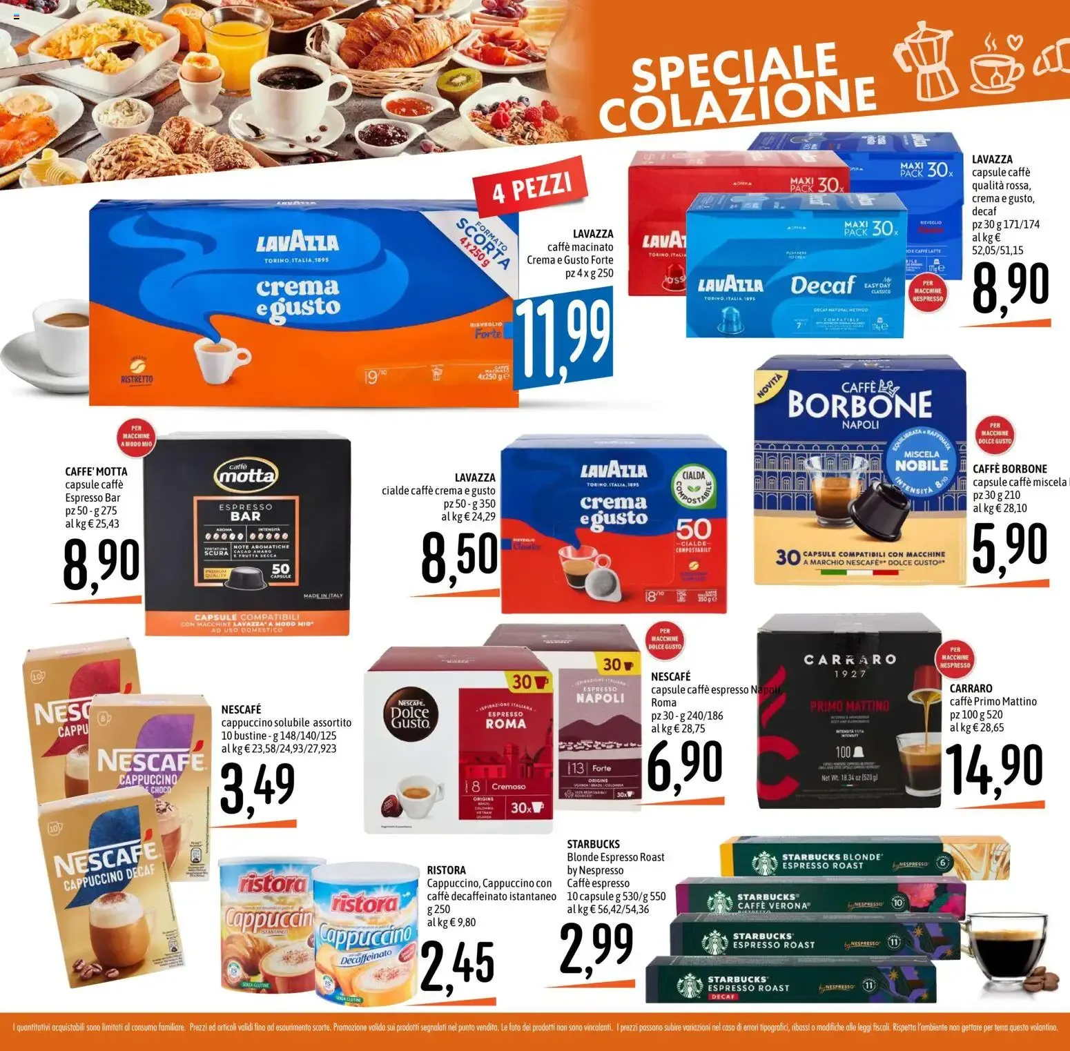 Emisfero Ipermercati Extra Convenienza da 27 agosto a 9 settembre di 2026 - Pagina del volantino 6