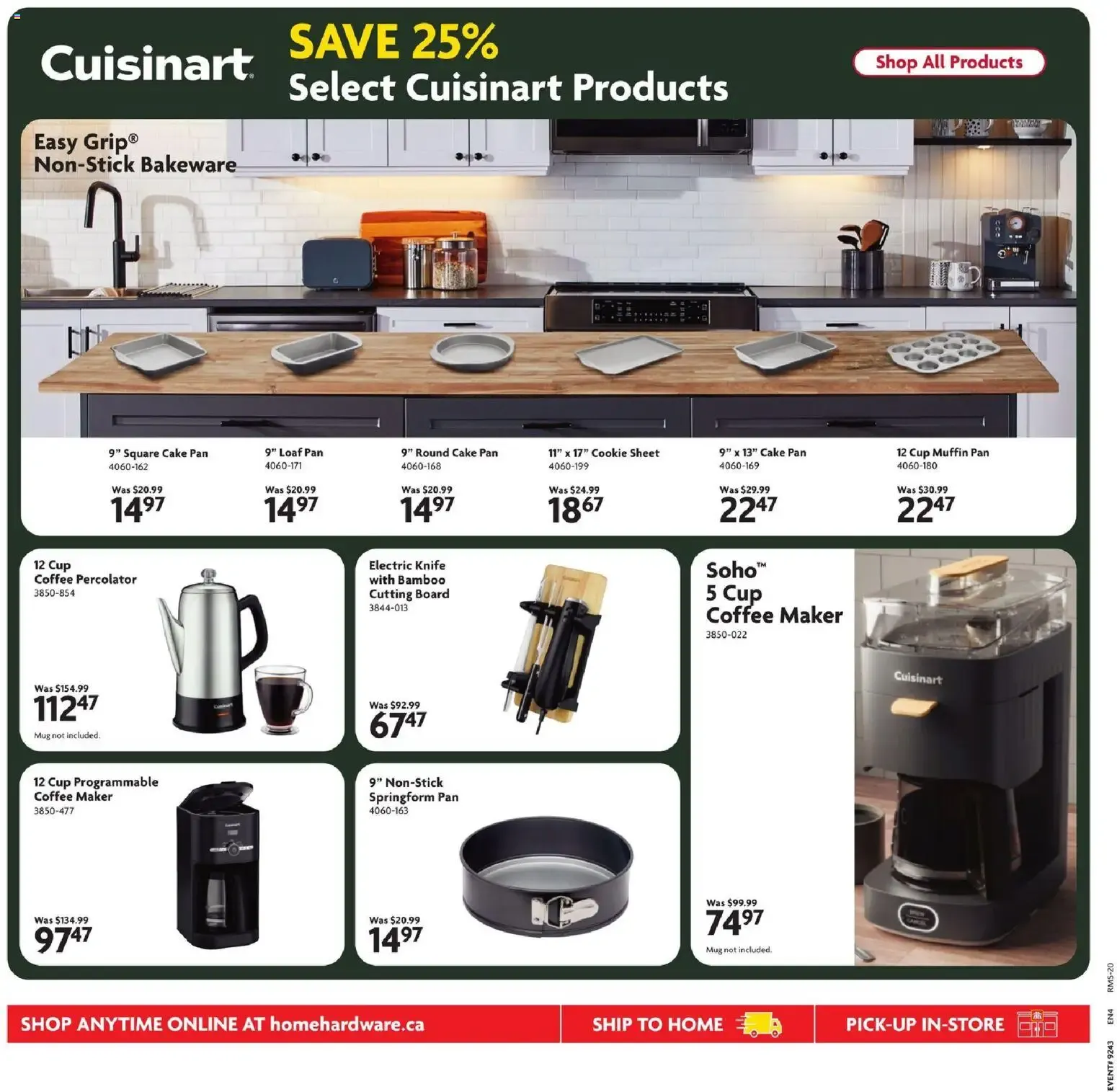 Home Hardware: Conquer the Cold Event from October 22 to November 4 2026 - flyer page 5