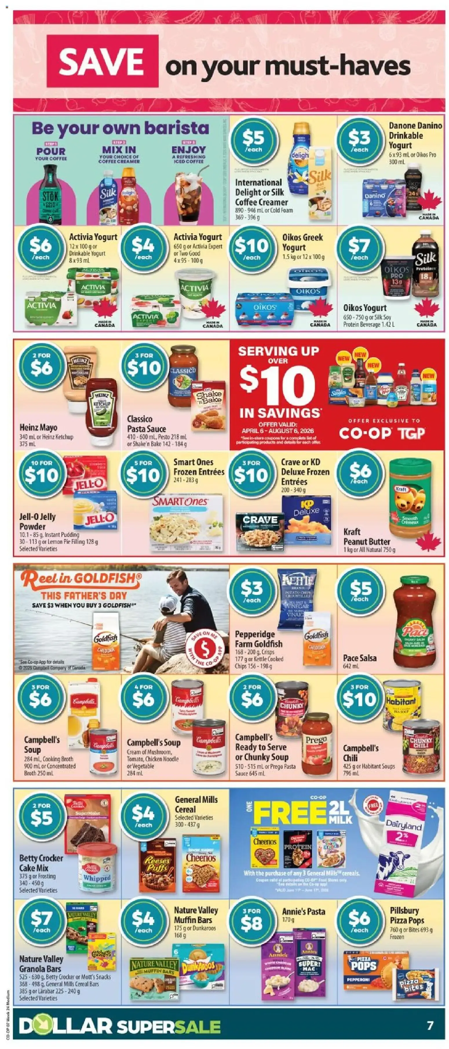 Co-op Food weekly flyer / circulaire from Jun 11, 2026 > weekly specials & deals from June 11 to June 17 2026 - flyer page 15