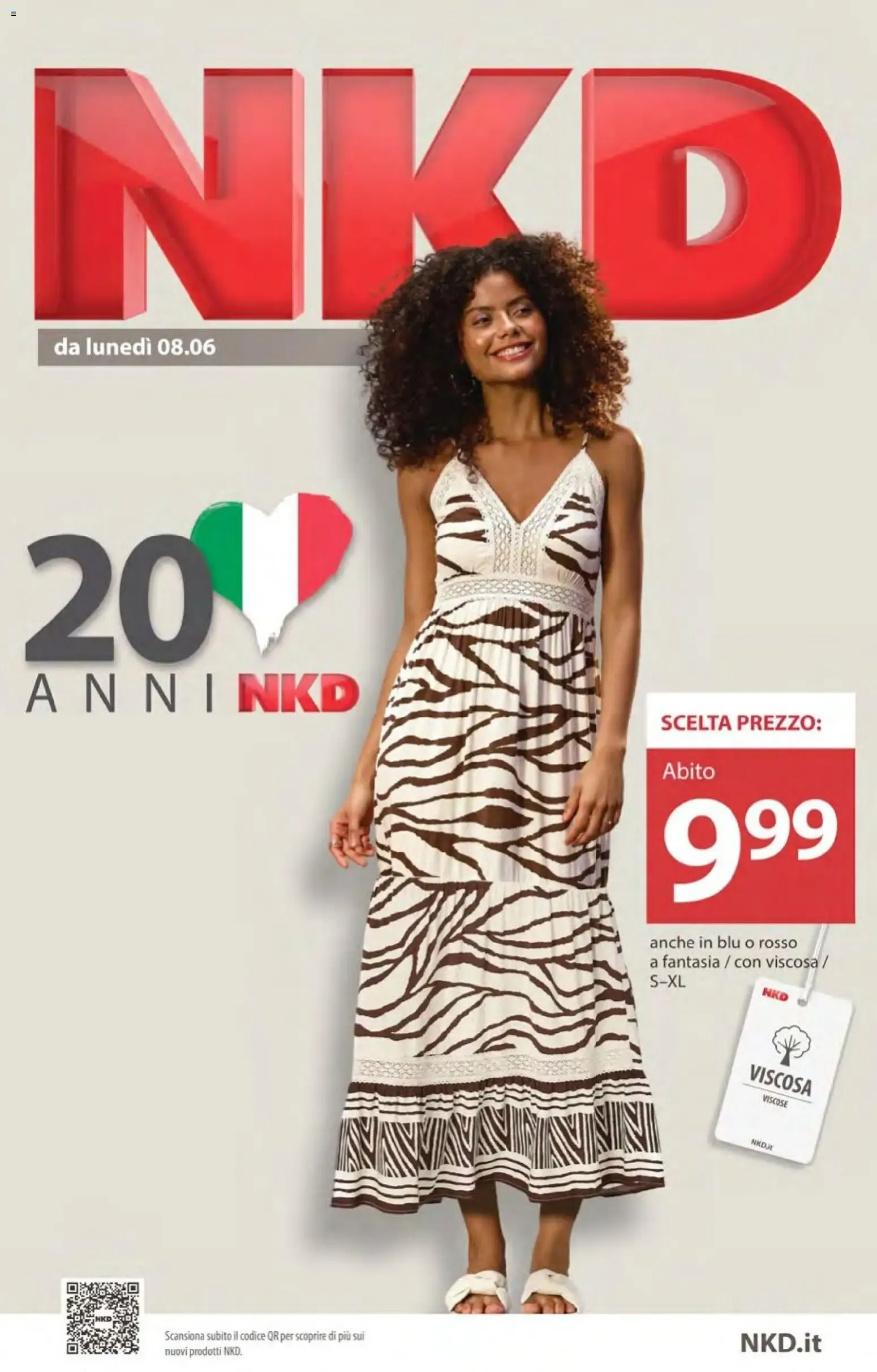 Nuovo NKD - Promozioni dal 08/06/2026 > offerte anteprima 🛍️