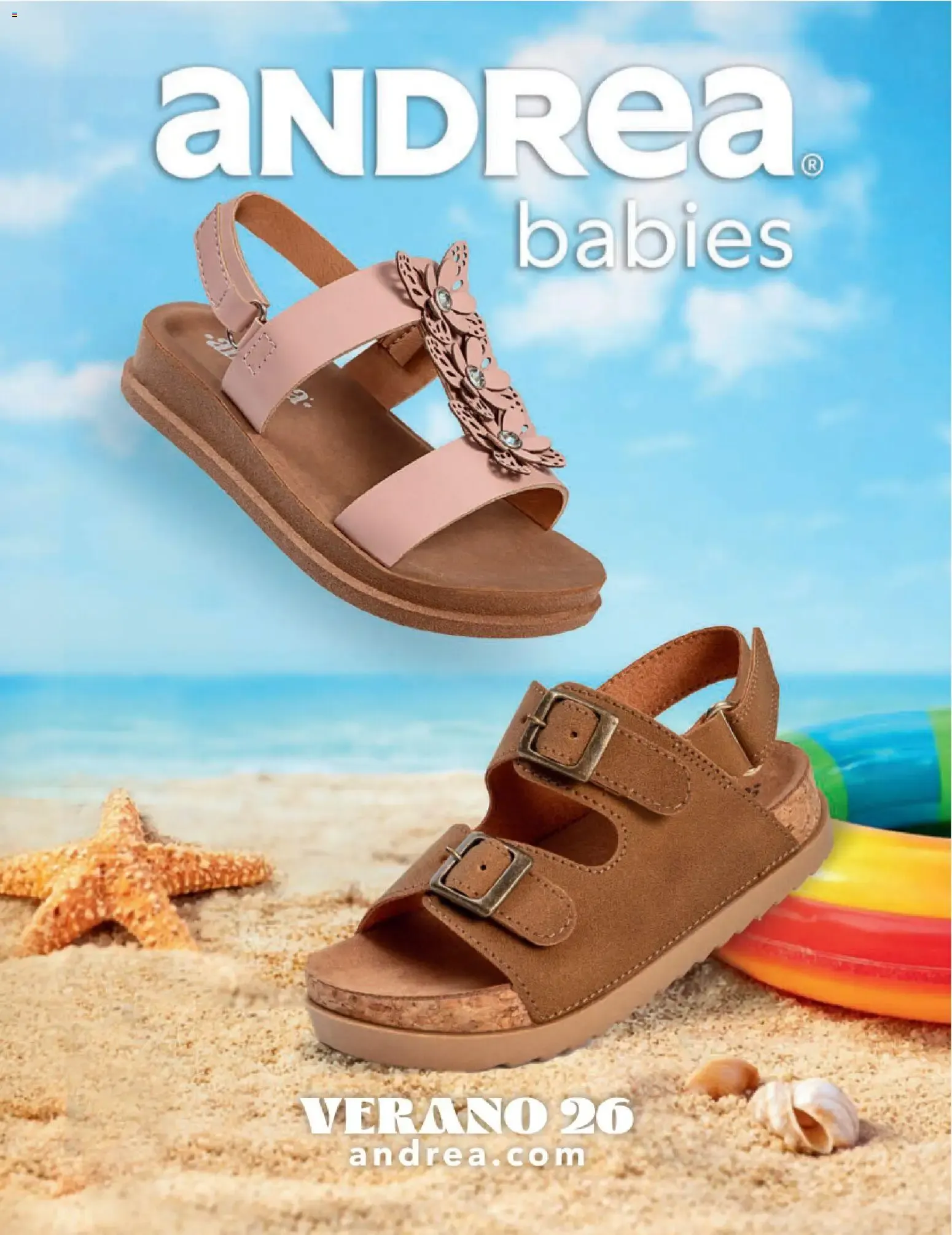 Catálogo de Andrea babies VERANO 26 24 de mayo al 22 de agosto 2026 - Pagina 1