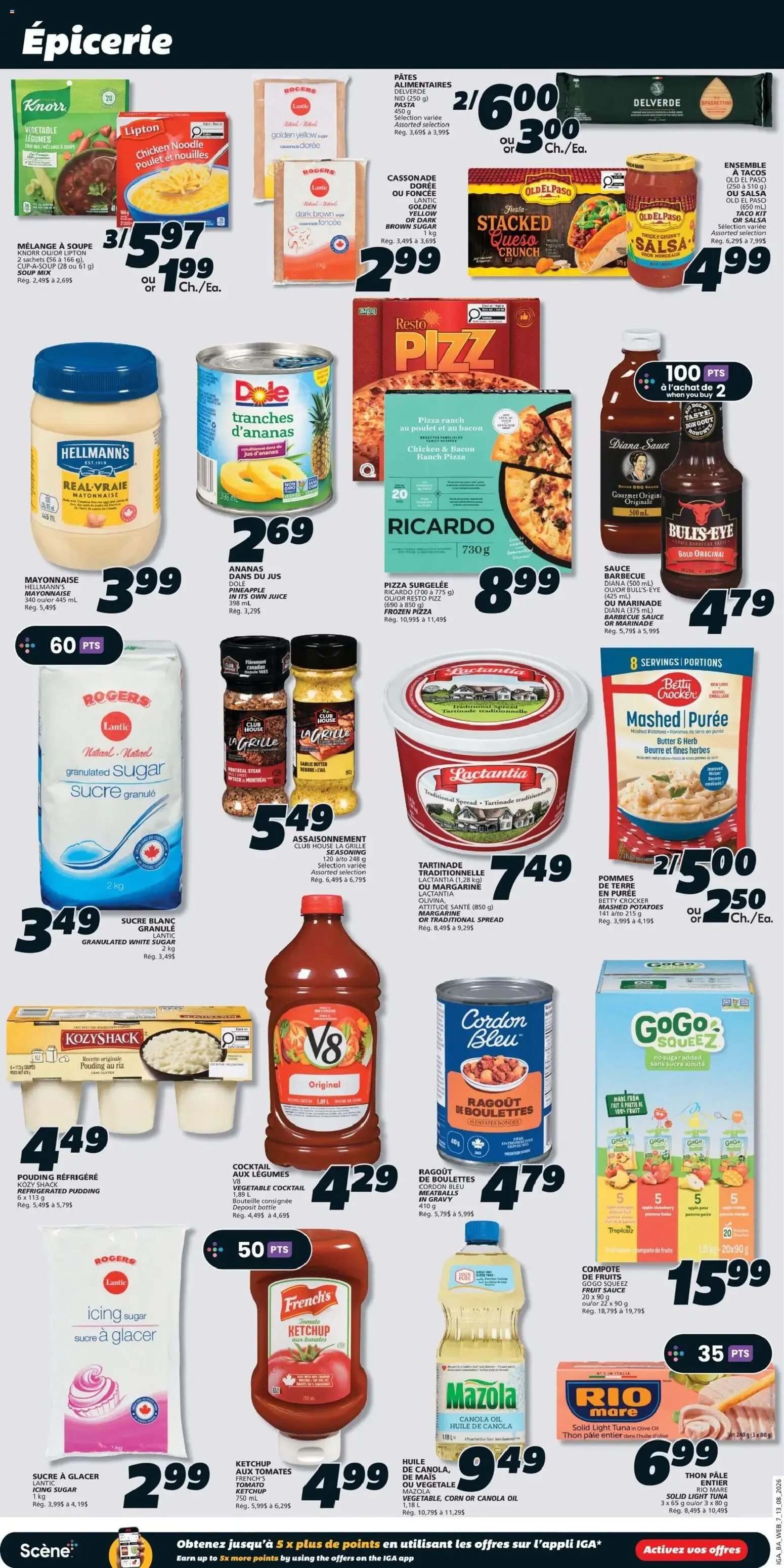IGA weekly flyer / circulaire from Aug 13, 2026 > weekly specials & deals from August 13 to August 19 2026 - flyer page 12