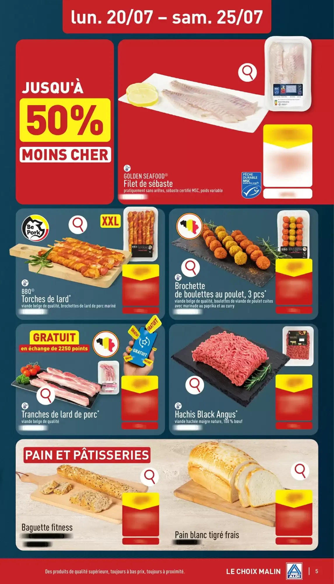 ALDI Dépliant 20/07 - 25/07 van 20 juli tot 25 juli 2026 - folder pagina 5