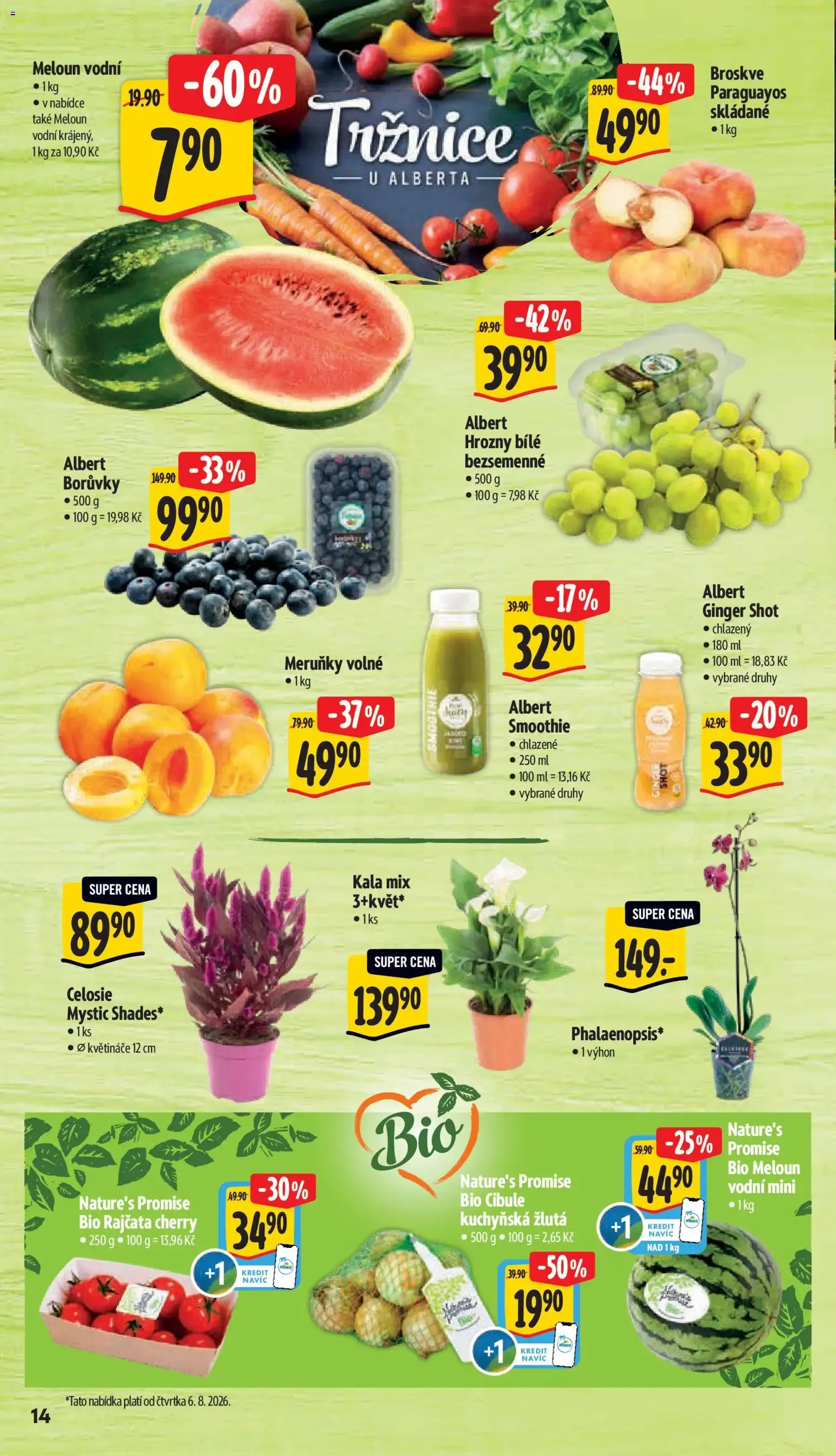Albert leták - Hypermarket od 05.08.2026 - Akční leták - 5. srpna 11. srpna 2026 - Page 24