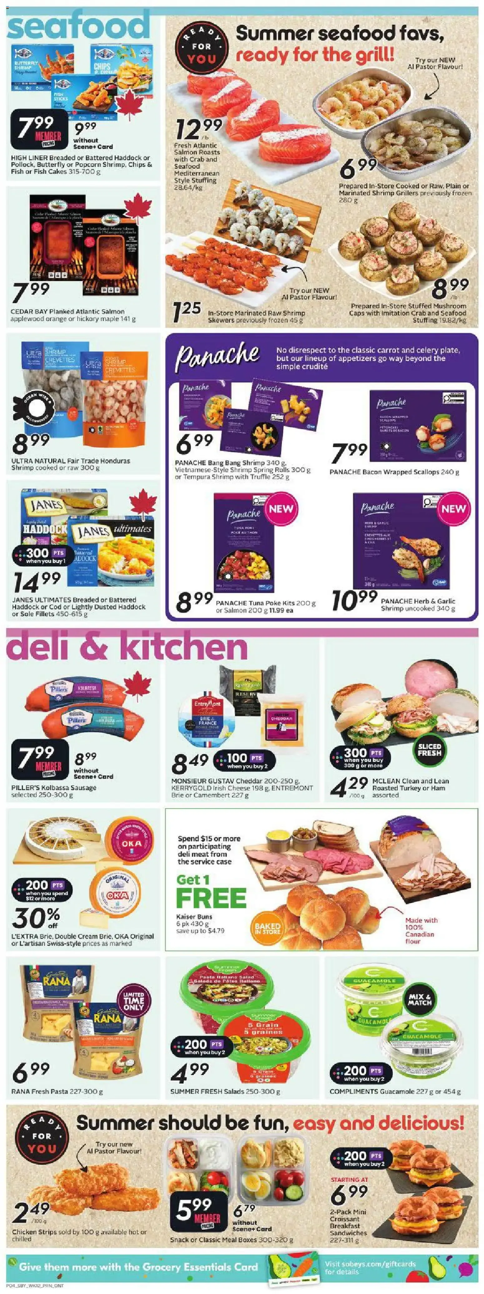 Sobeys weekly flyer / circulaire from Jul 16, 2026 > weekly specials & deals from July 16 to July 22 2026 - flyer page 7