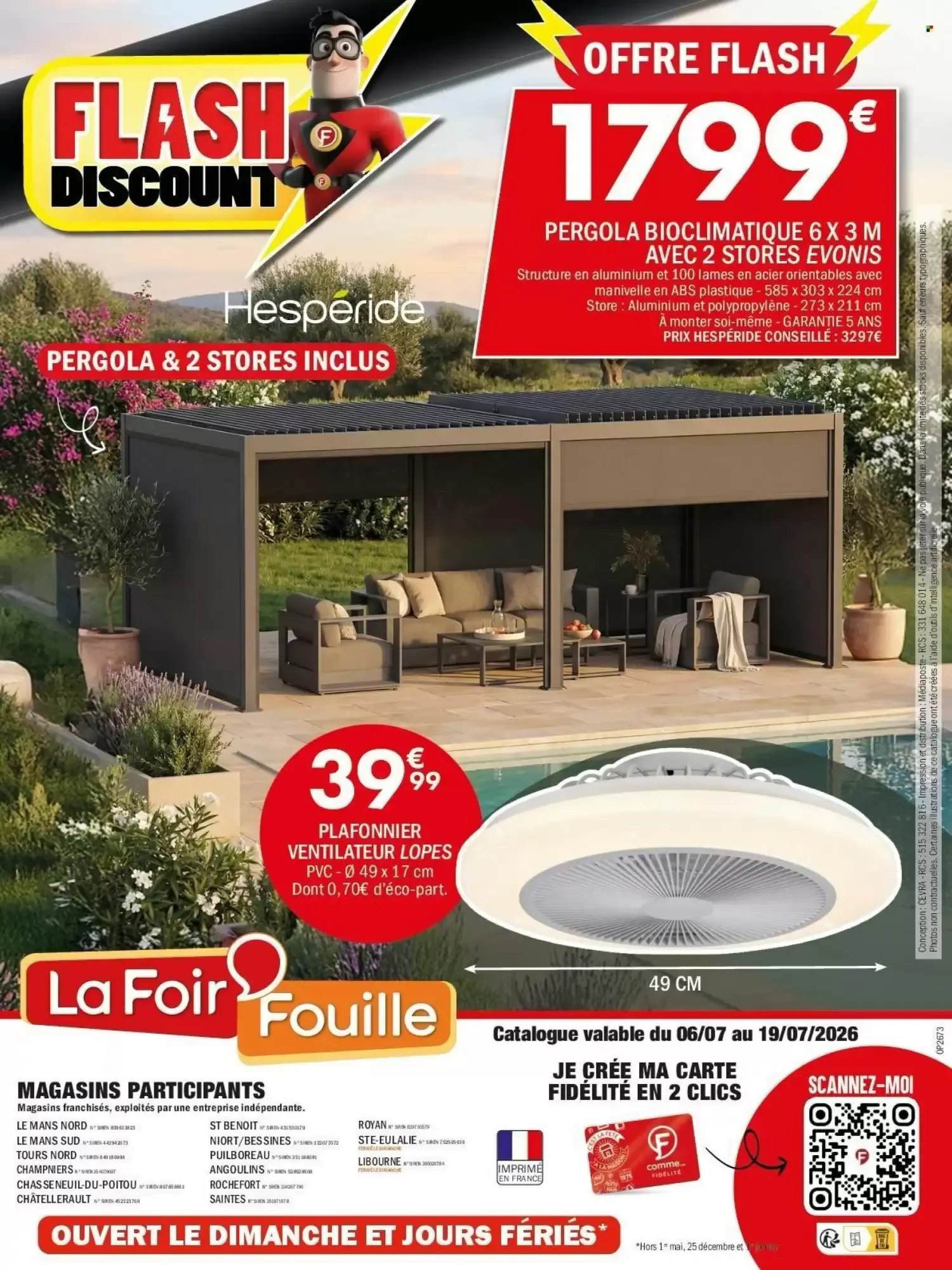 Catalogue La Foir'Fouille du 6 juillet au 19 juillet 2026 - Catalogue page 4