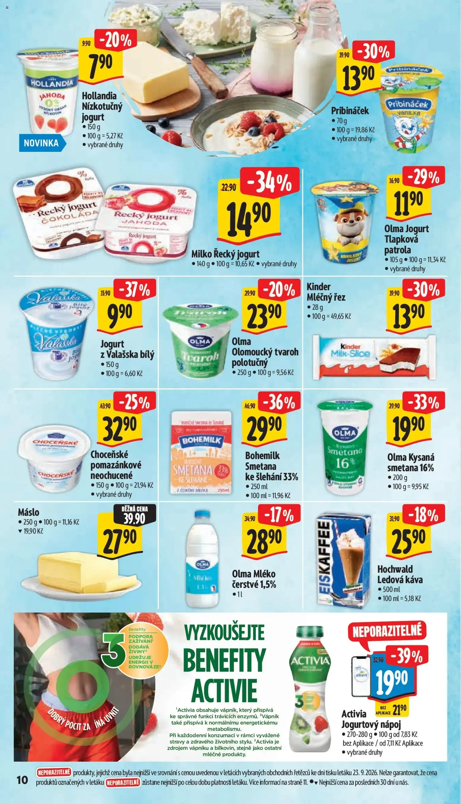 Albert leták - Hypermarket od 30.09.2026 - Akční leták - 30. září 6. října 2026 - Page 16
