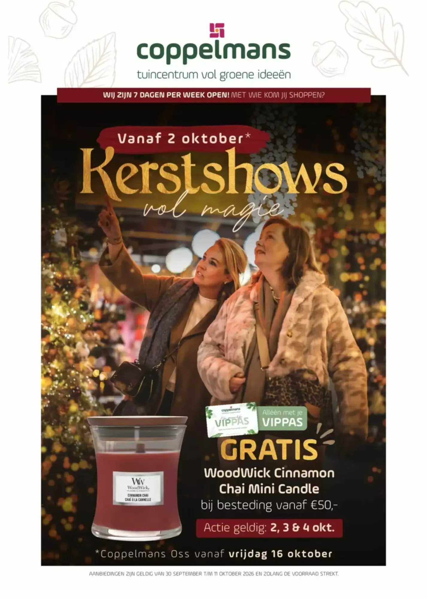 Coppelmans Kerstshows