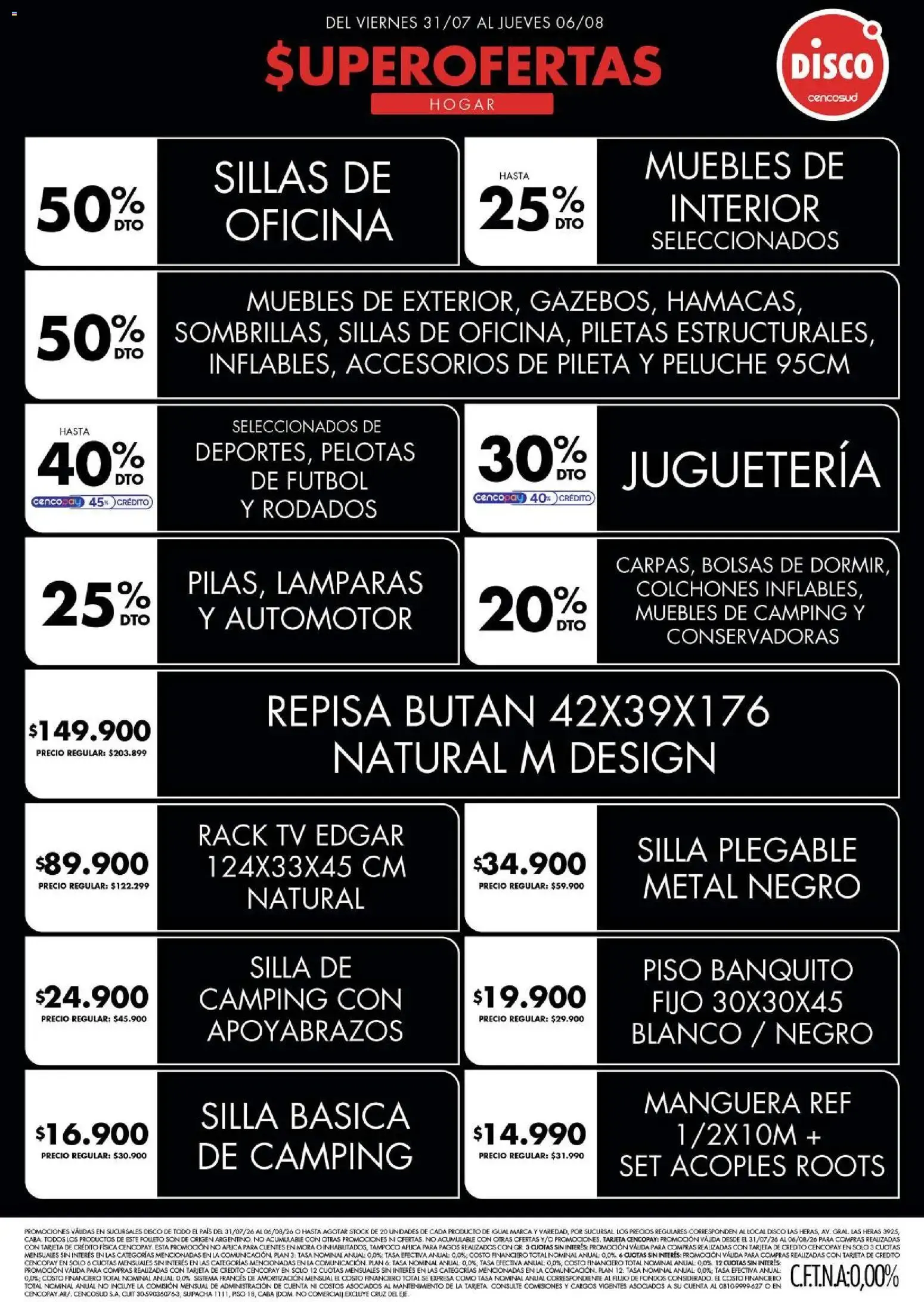 Ofertas de Disco - Ofertas | Electro, T. Libre y más del 30/07/2026 - 06/08/2026 31 de julio al 5 de agosto 2026 - Página 4 del catálogo