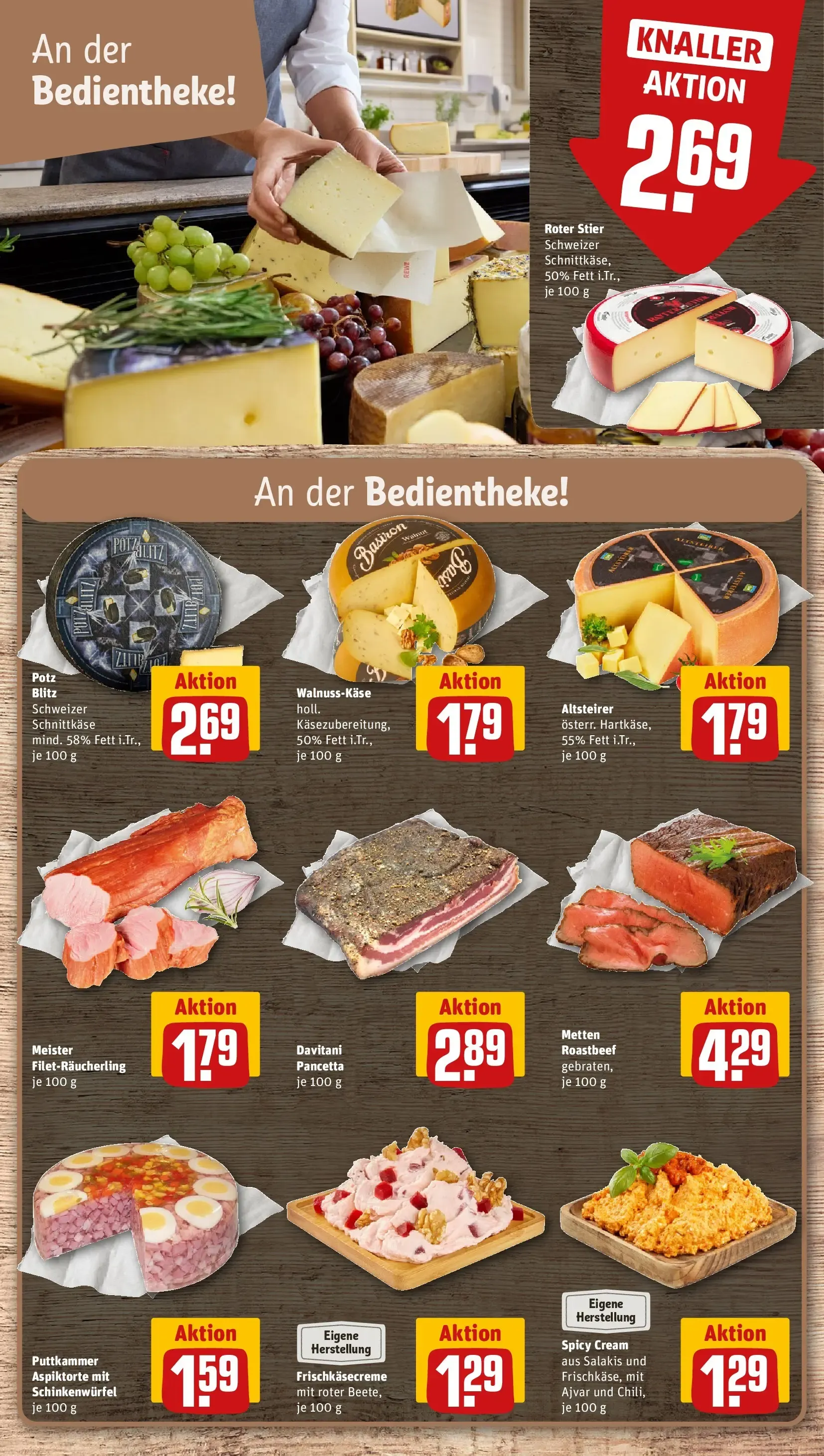 REWE Prospekt ab 27.07.2026 zum Blättern » Angebote von 27. Juli bis 2. August 2026 - Prospekt seite 8