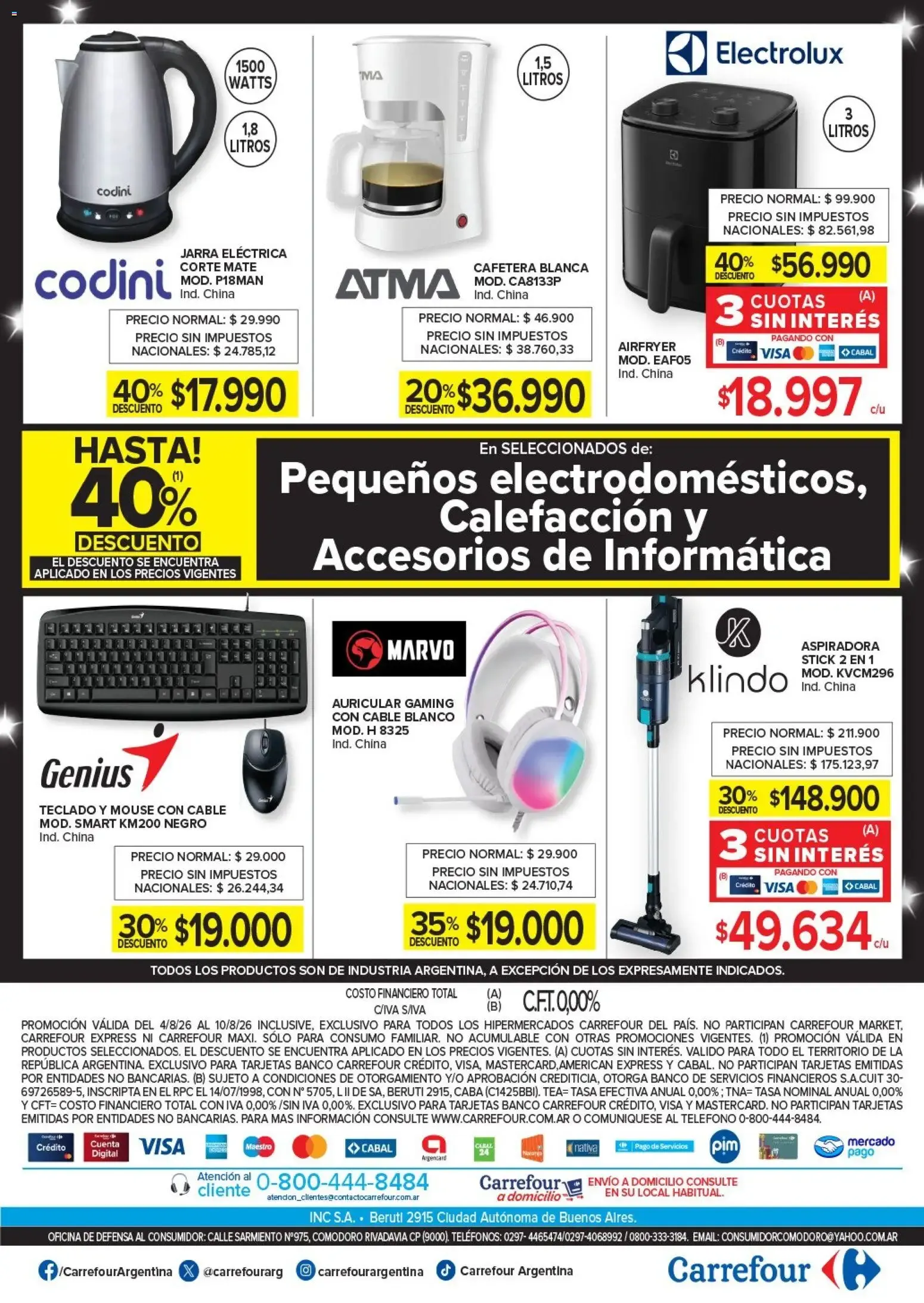 Ofertas de Electro Black 4 de agosto al 10 de agosto 2026 - Página 6 del catálogo