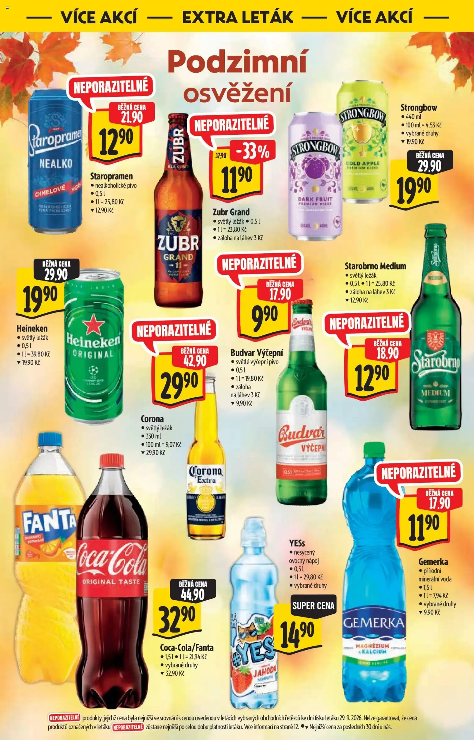 Albert leták - Supermarket od 07.10.2026 - Akční leták - 7. října 20. října 2026 - Page 24