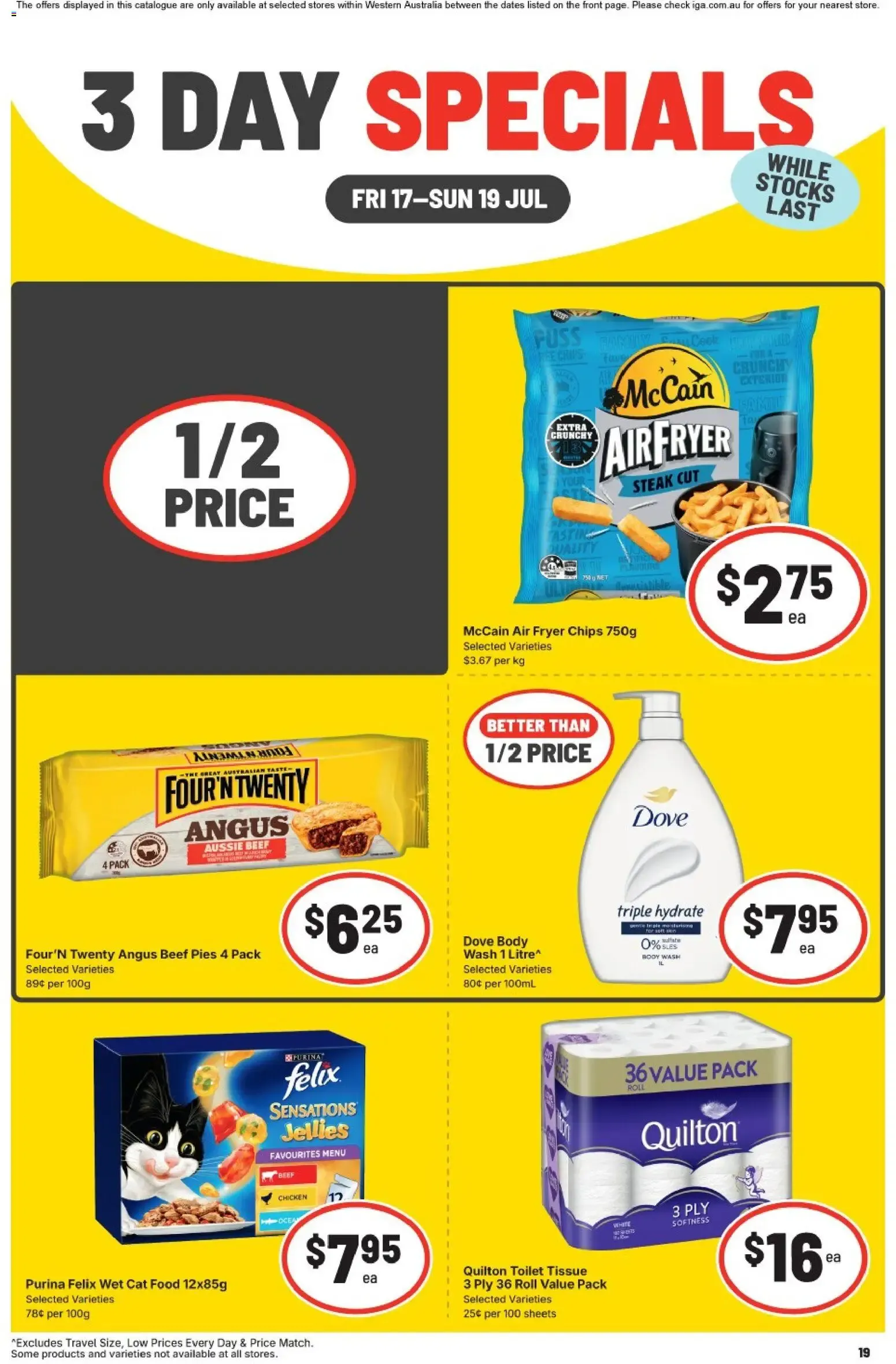 3 Day Specials - Catalogue valid from 17 July to 19 July 2026 - page 3