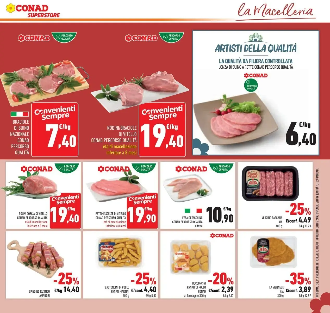 Conad Superstore: Pronti, Partenza Bis - Prendi 2, Paghi 1 da 15 luglio a 28 luglio di 2026 - Pagina del volantino 17