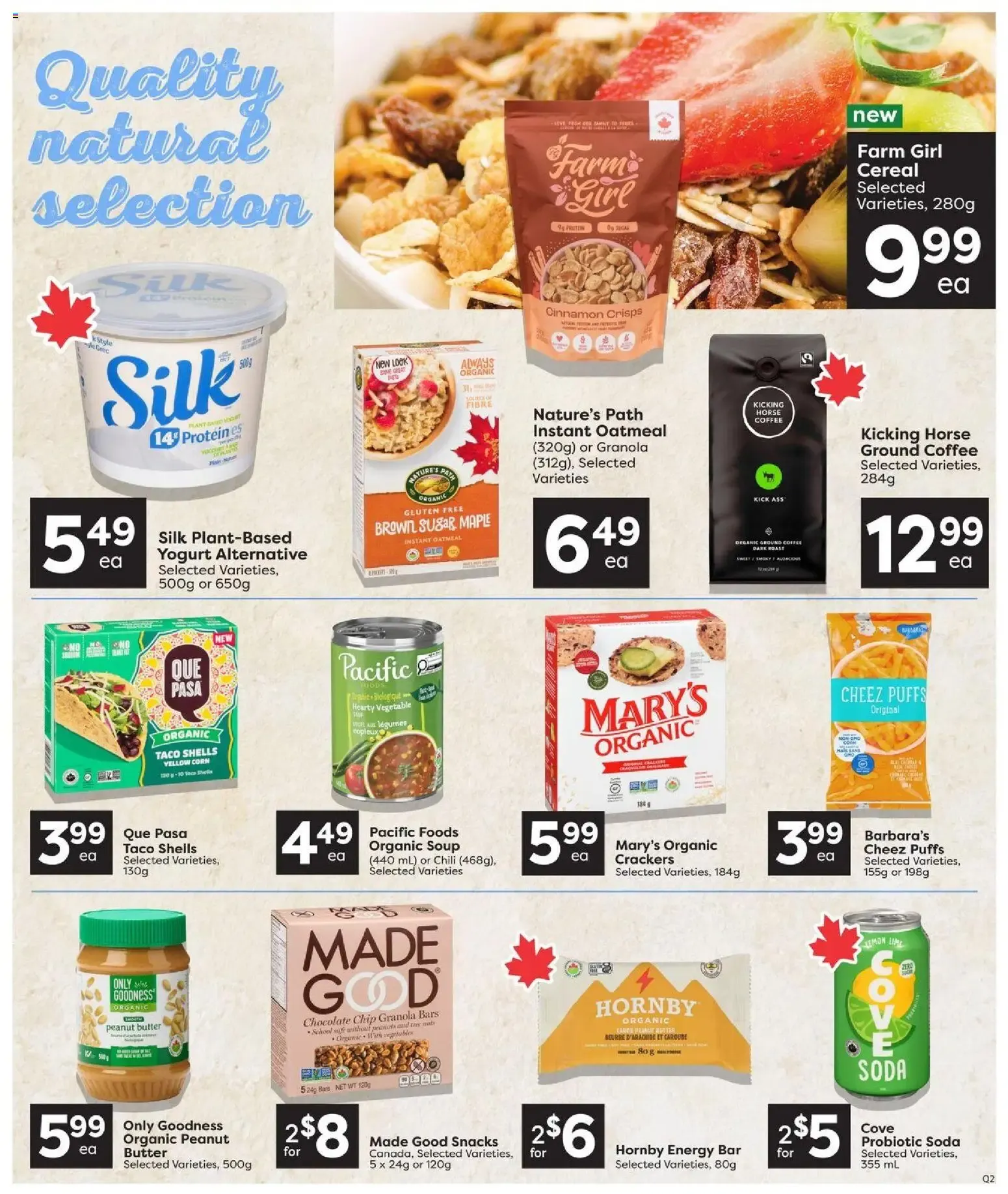 Quality Foods weekly flyer / circulaire from Jul 16, 2026 > weekly specials & deals from July 16 to July 22 2026 - flyer page 8