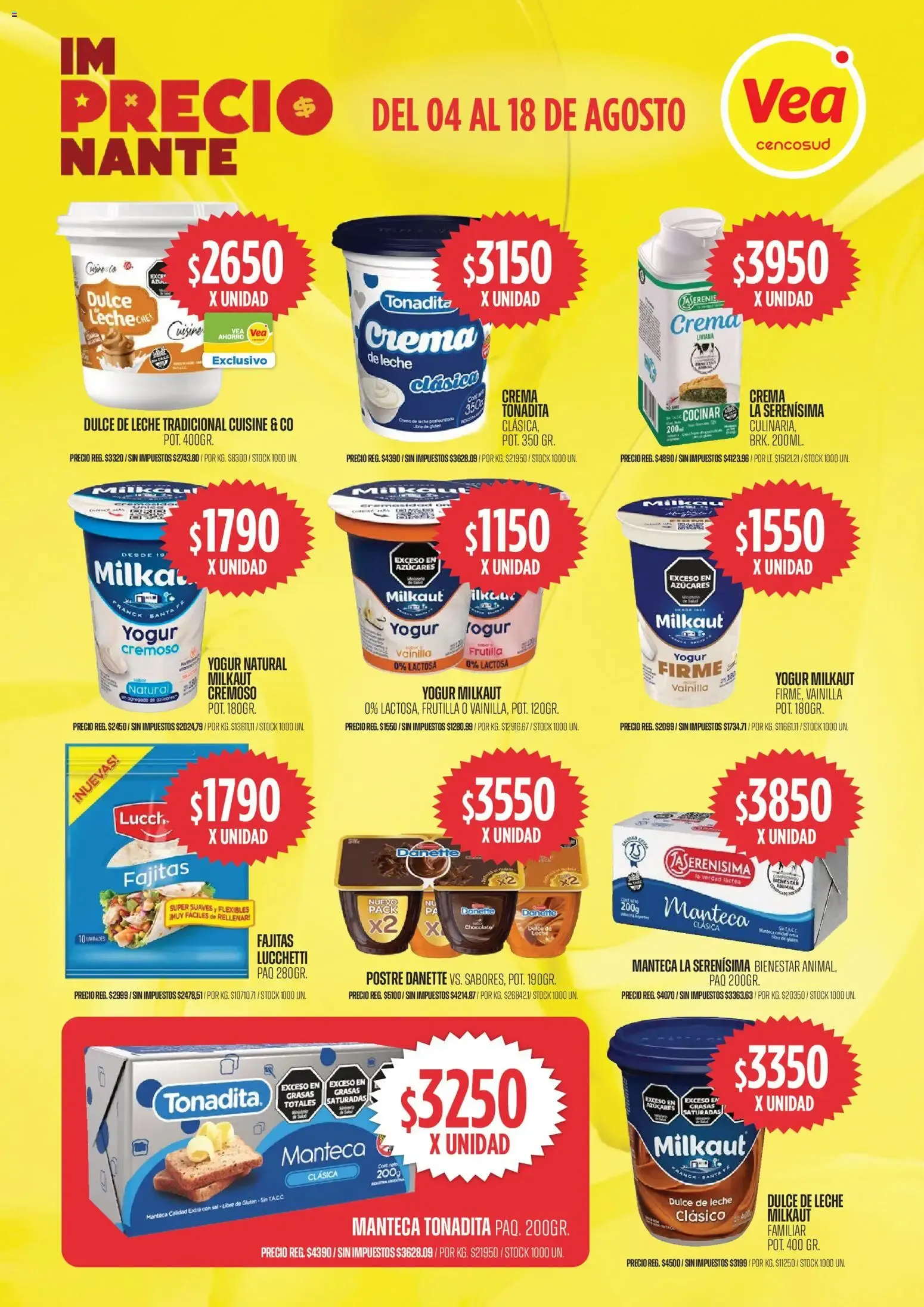 Ofertas de Vea ofertas del 04/08/2026 - 18/08/2026 4 de agosto al 18 de agosto 2026 - Página 11 del catálogo