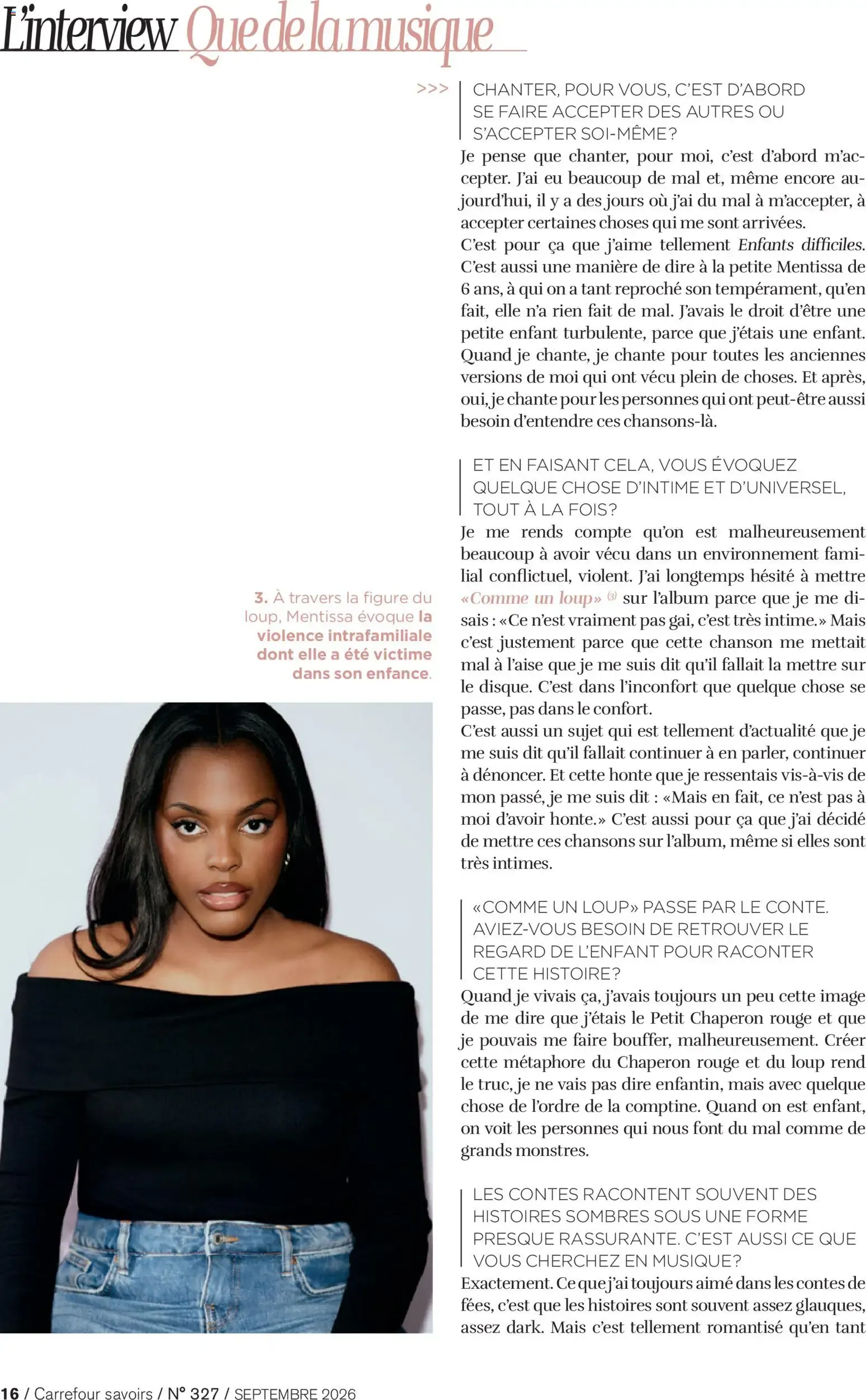 Carrefour SAVOIRS du 1 septembre au 30 septembre 2026 - Catalogue page 16