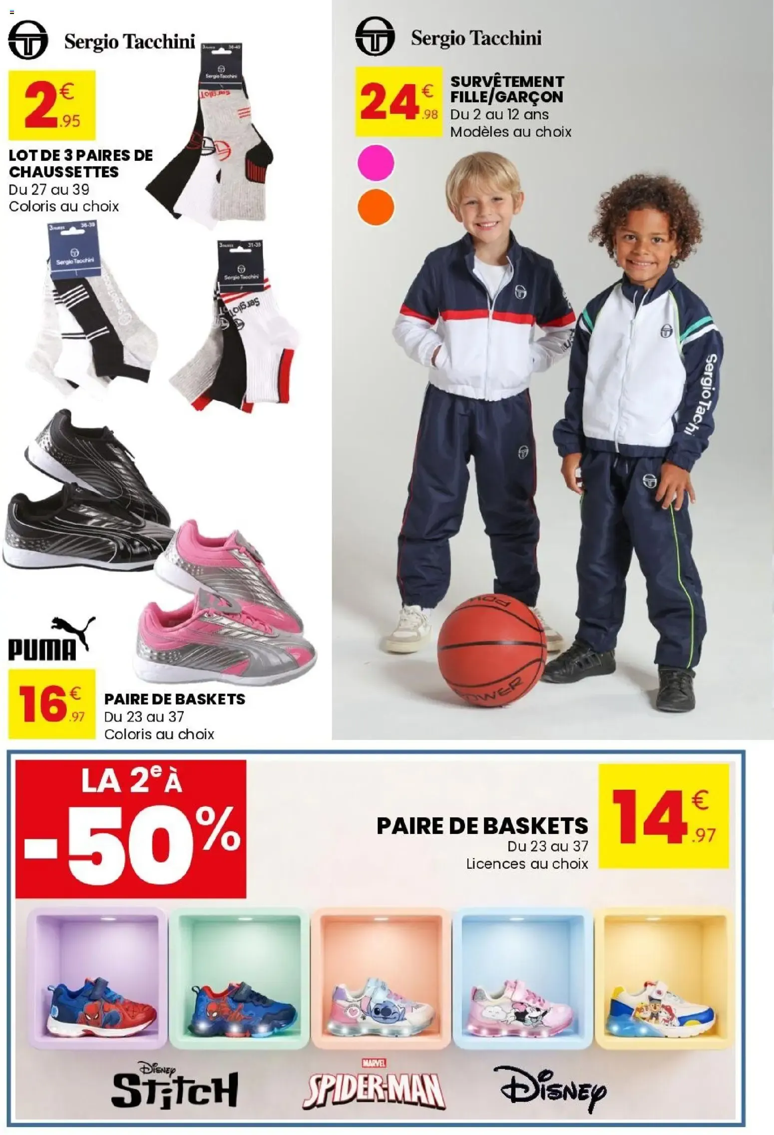 Stokomani: Cap sur une RENTRÉE à petits prix du 12 août au 6 septembre 2026 - Catalogue page 10