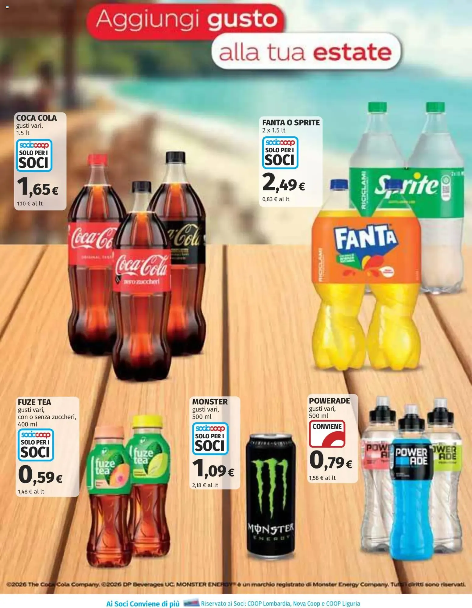Coop Superstore - Risparmio Mio da 6 agosto a 19 agosto di 2026 - Pagina del volantino 29