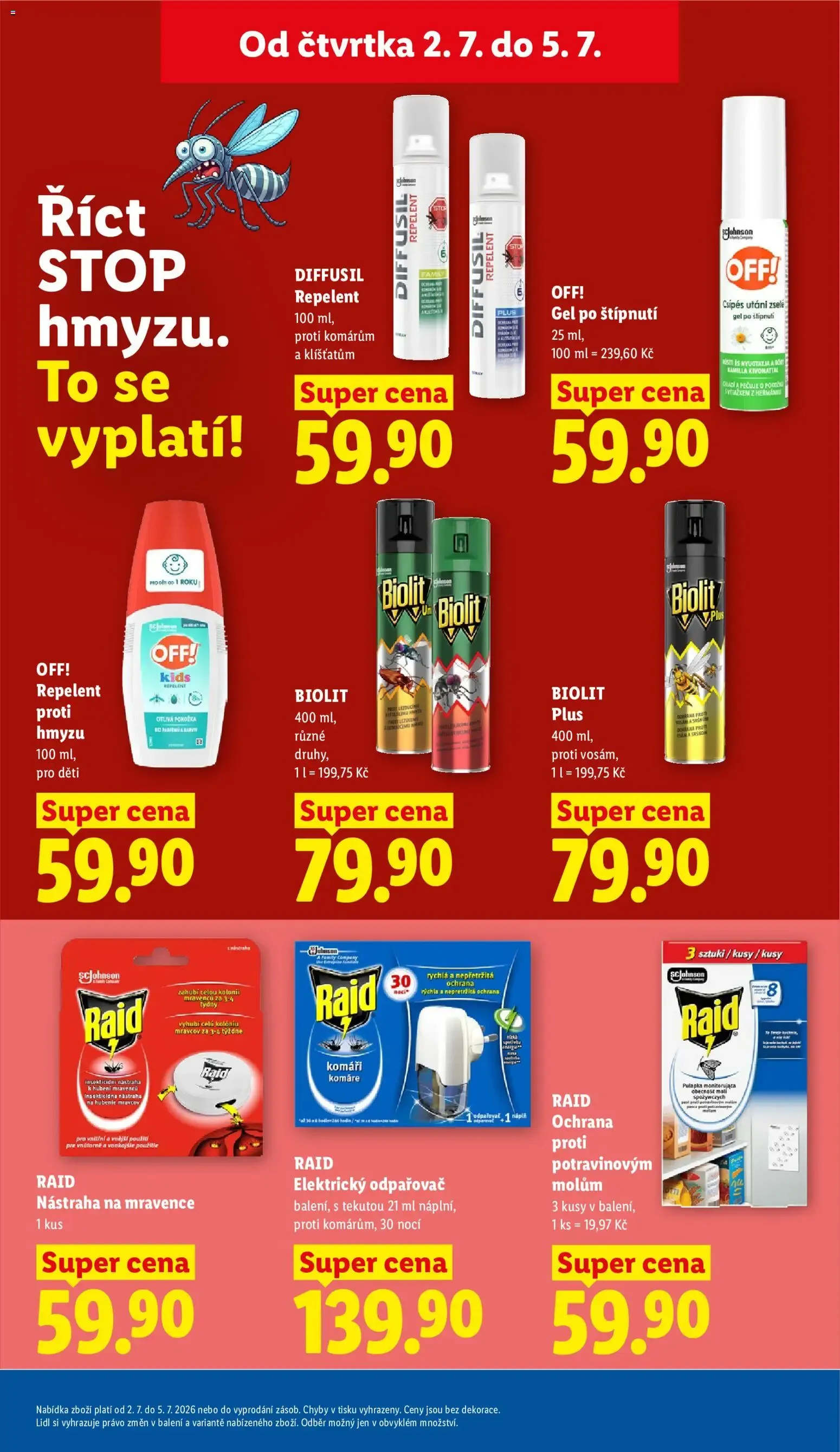 Lidl leták od 02.07.2026 - Nový akční leták - 2. července 5. července 2026 - Page 19