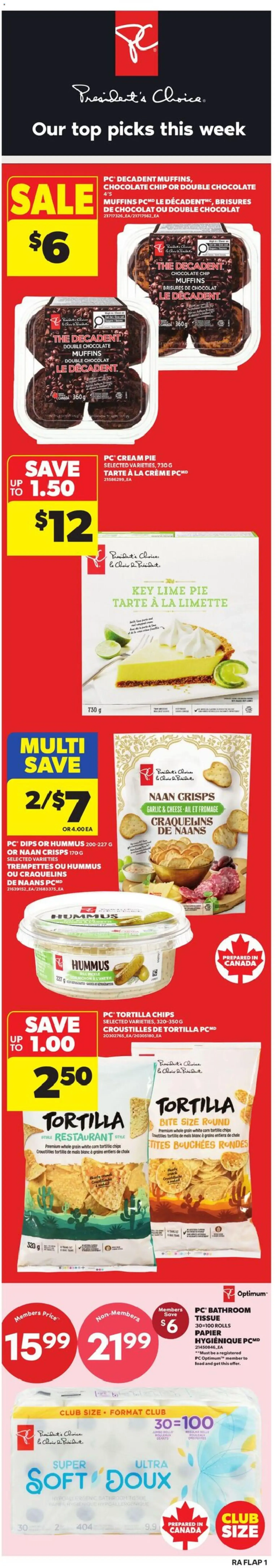 President's Choice Our top picks this week from June 11 to June 17 2026 - flyer page 1
