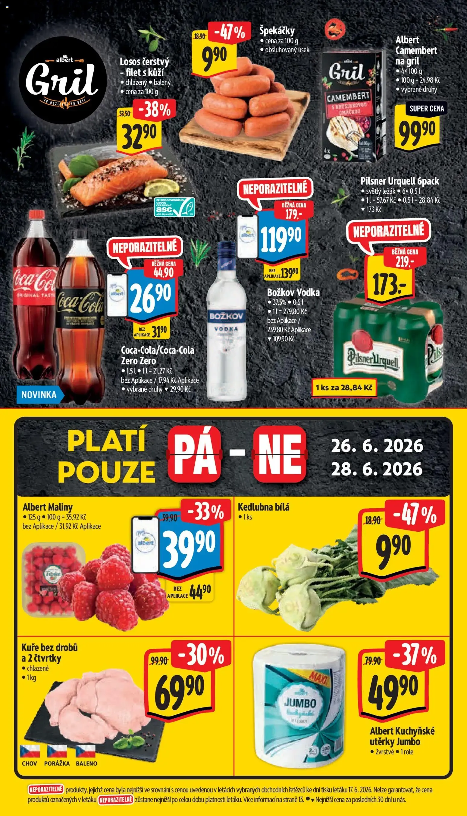 Albert leták - Supermarket od 24.06.2026 - Akční leták - 24. června 30. června 2026 - Page 6