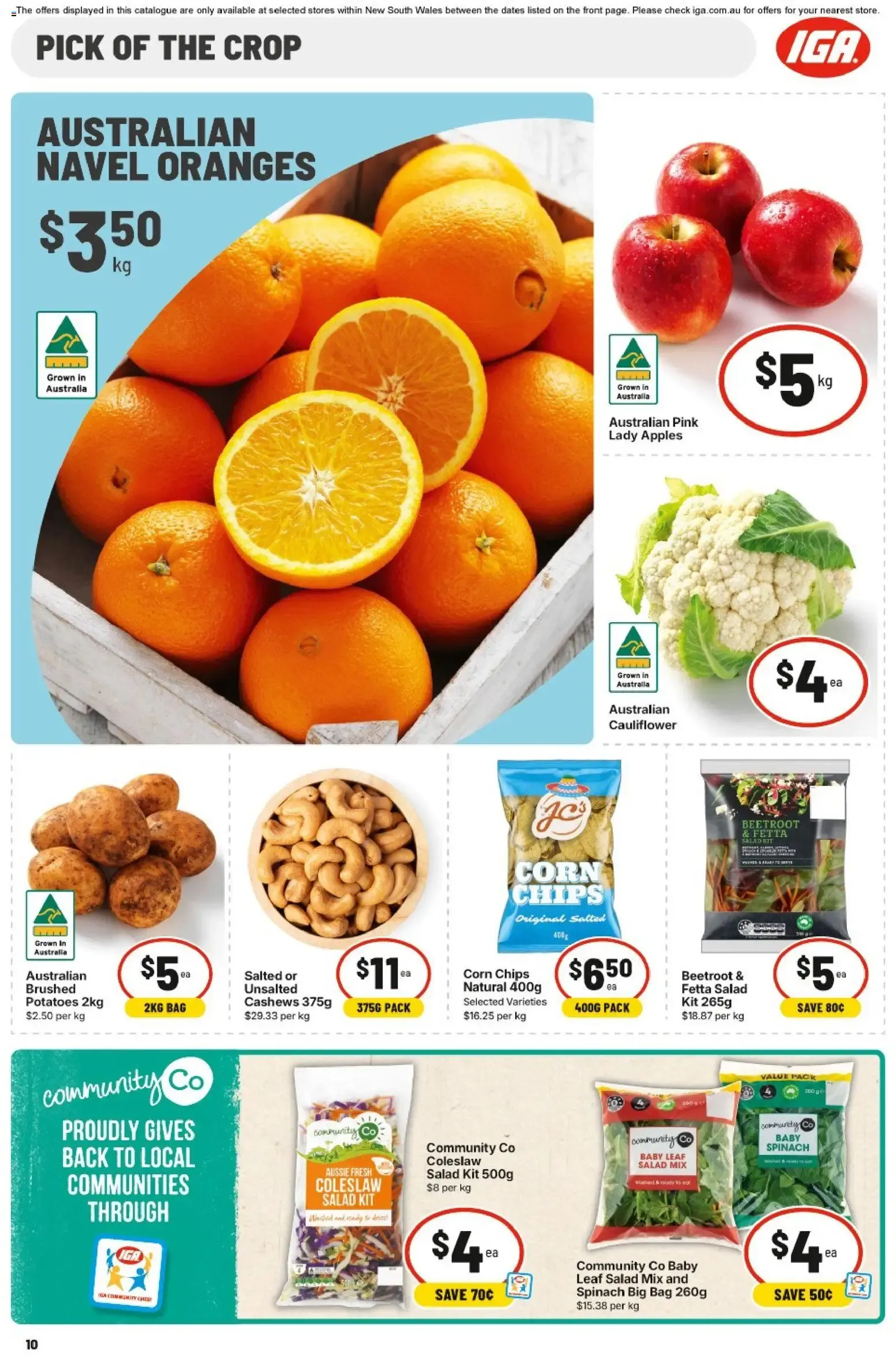 IGA catalogue valid from 10/06/2026 > Online Australia - Catalogue valid from 10 June to 16 June 2026 - page 12