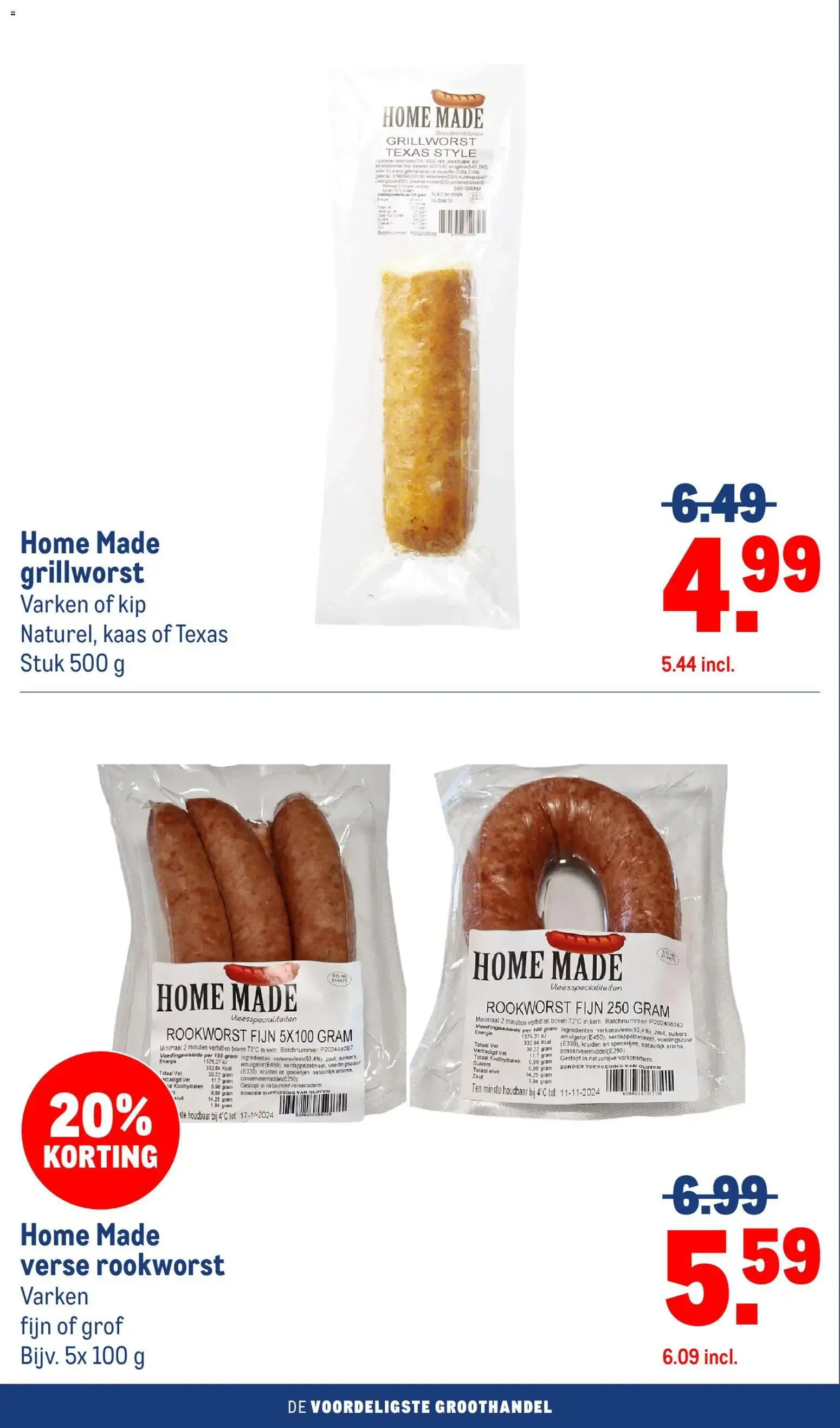 Makro folder vanaf 23-09-2026 || NIEUWE van 23 september tot 4 oktober 2026 - Folder pagina 31