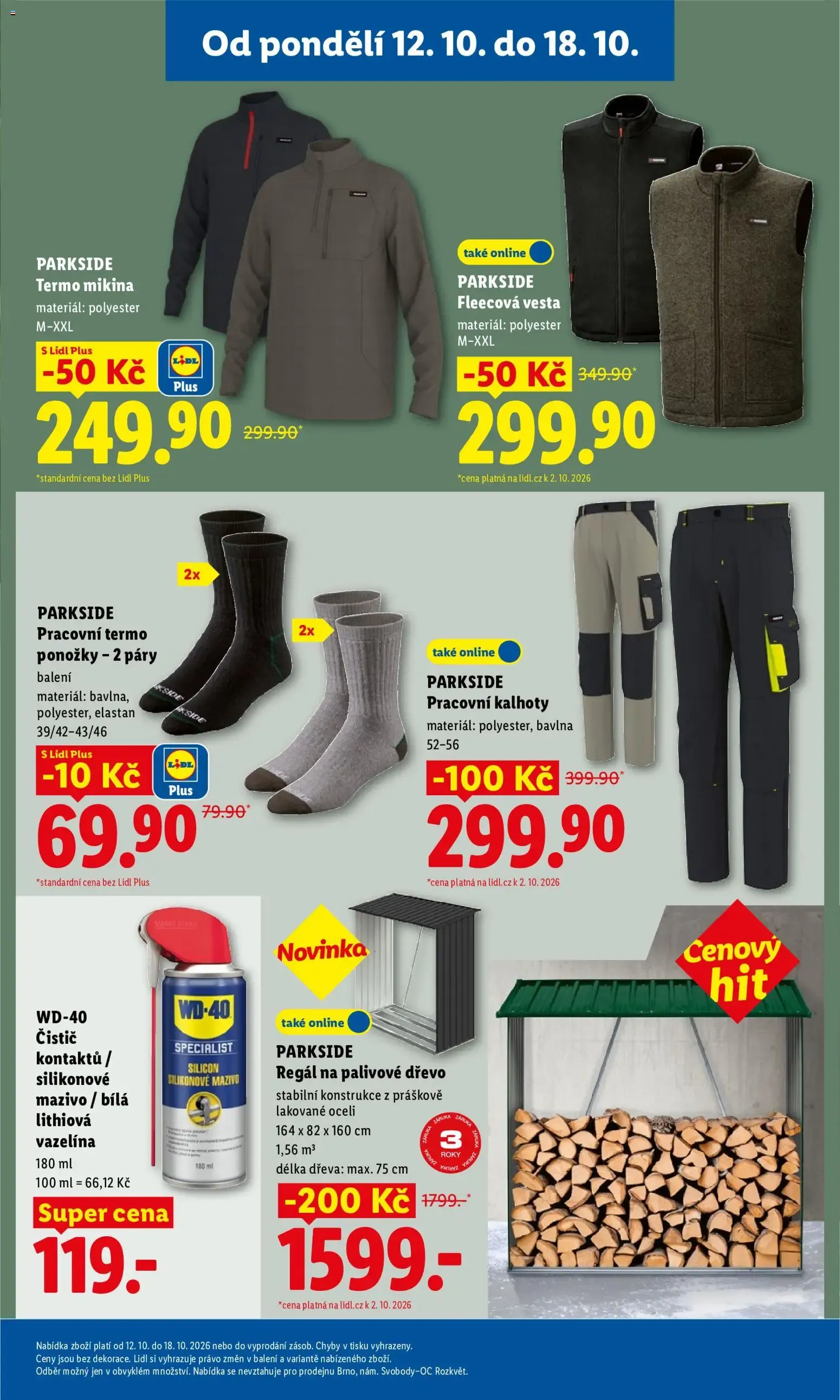 Lidl leták od 12.10.2026 - Nový akční leták - 12. října 18. října 2026 - Page 7