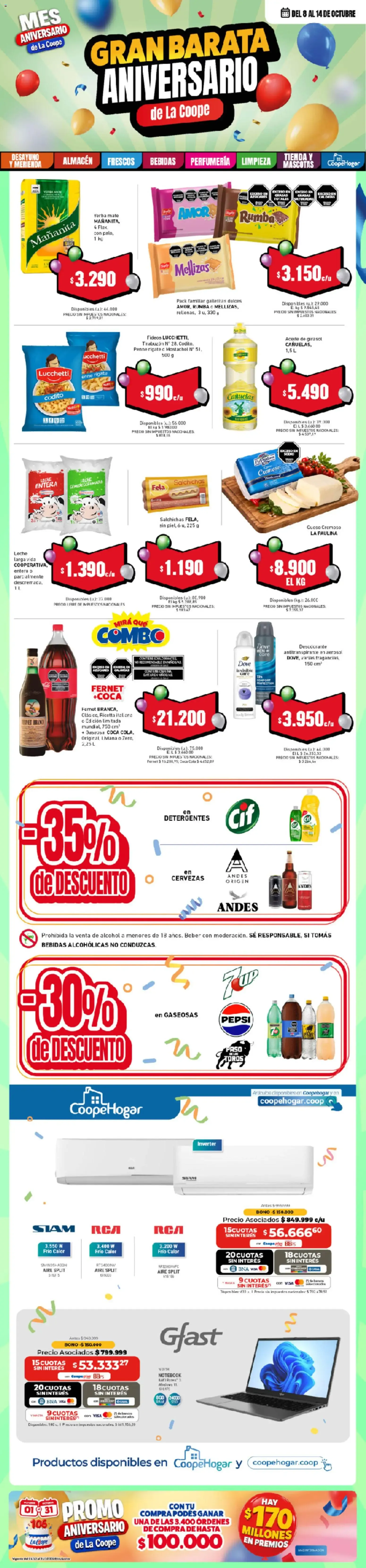 Gran Barata Aniversario de La Coope