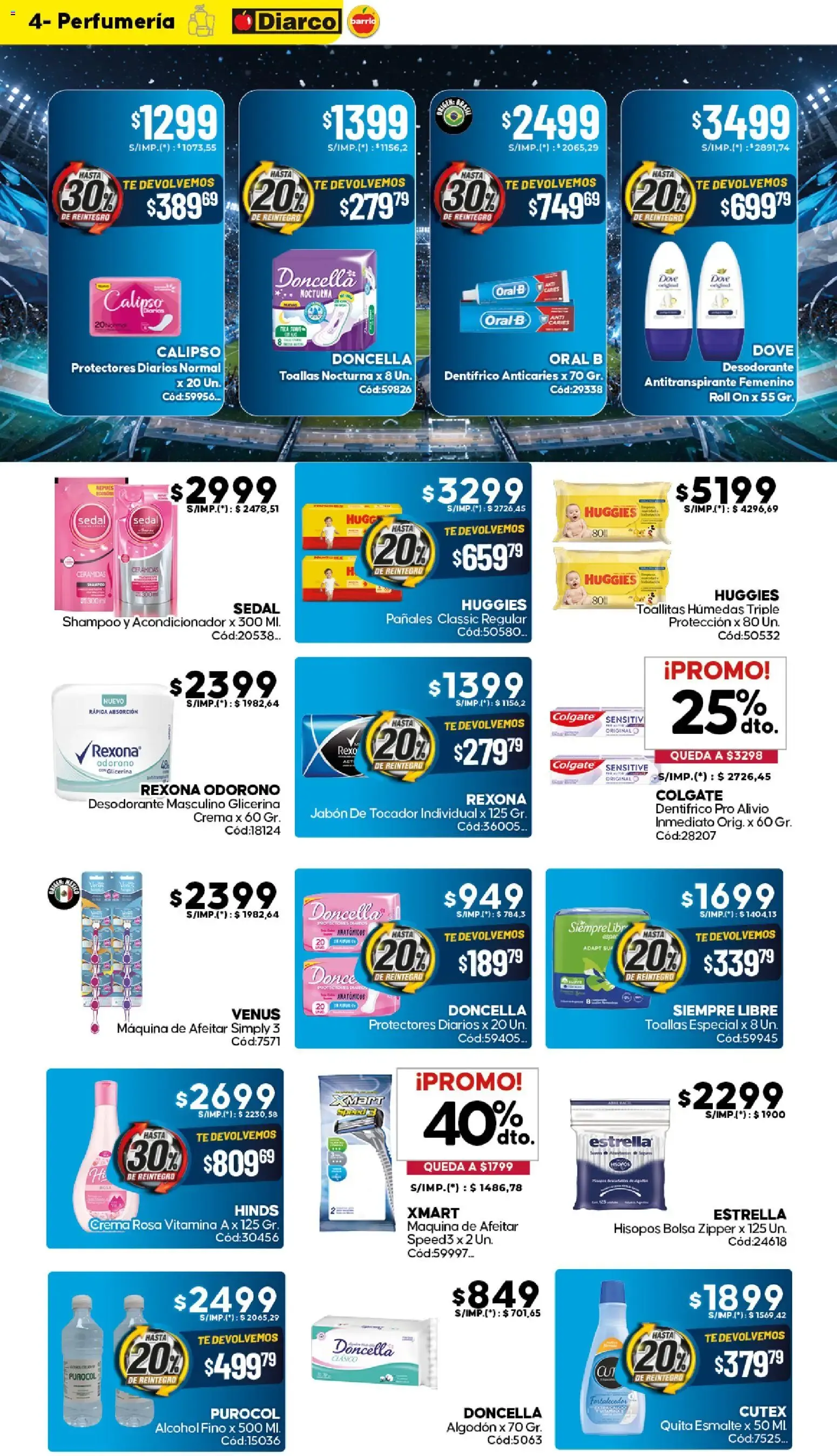 Ofertas de Diarco - Ahorros Mundiales 15 de junio al 19 de junio 2026 - Página 4 del catálogo