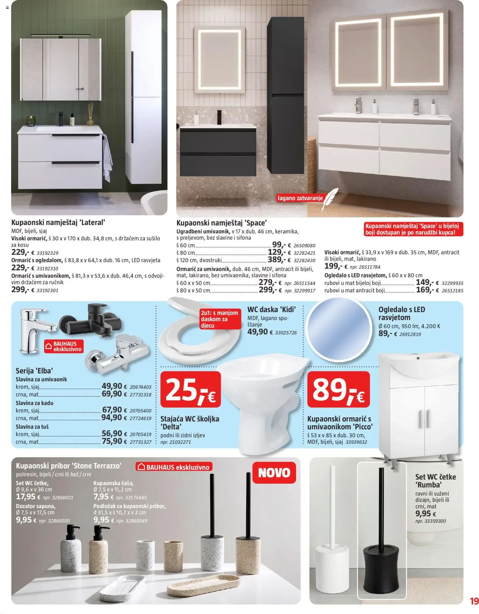 Katalog Bauhaus Katalog novi od 17.06.2026 na listanje > letak digitalni od 17. lipnja do 30. lipnja 2026. - Pregled Stranica 19
