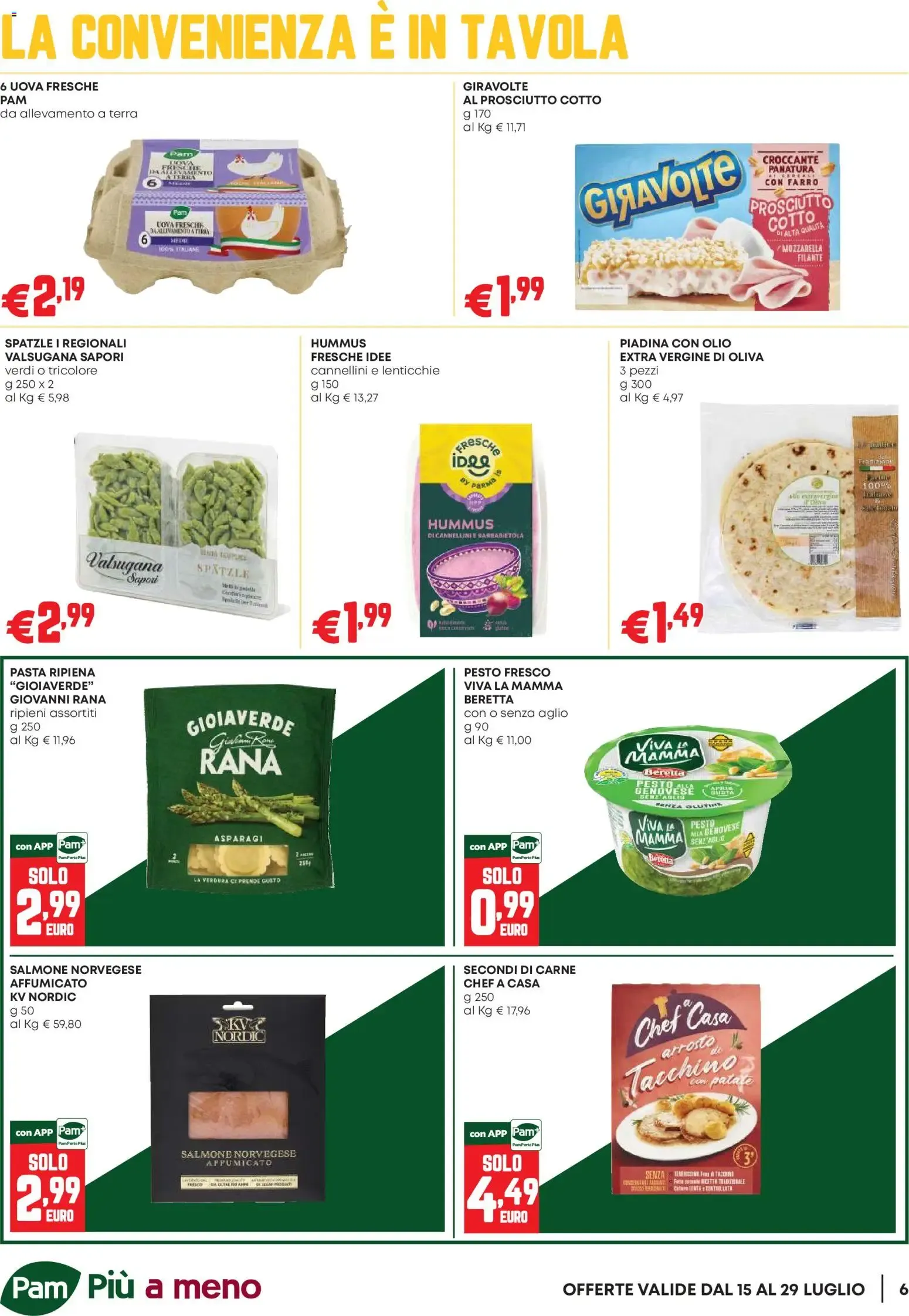 Nuovo PAM volantino Occasioni Extra dal 16/07/2026 > offerte anteprima 🛍️ da 16 luglio a 29 luglio di 2026 - Pagina del volantino 6