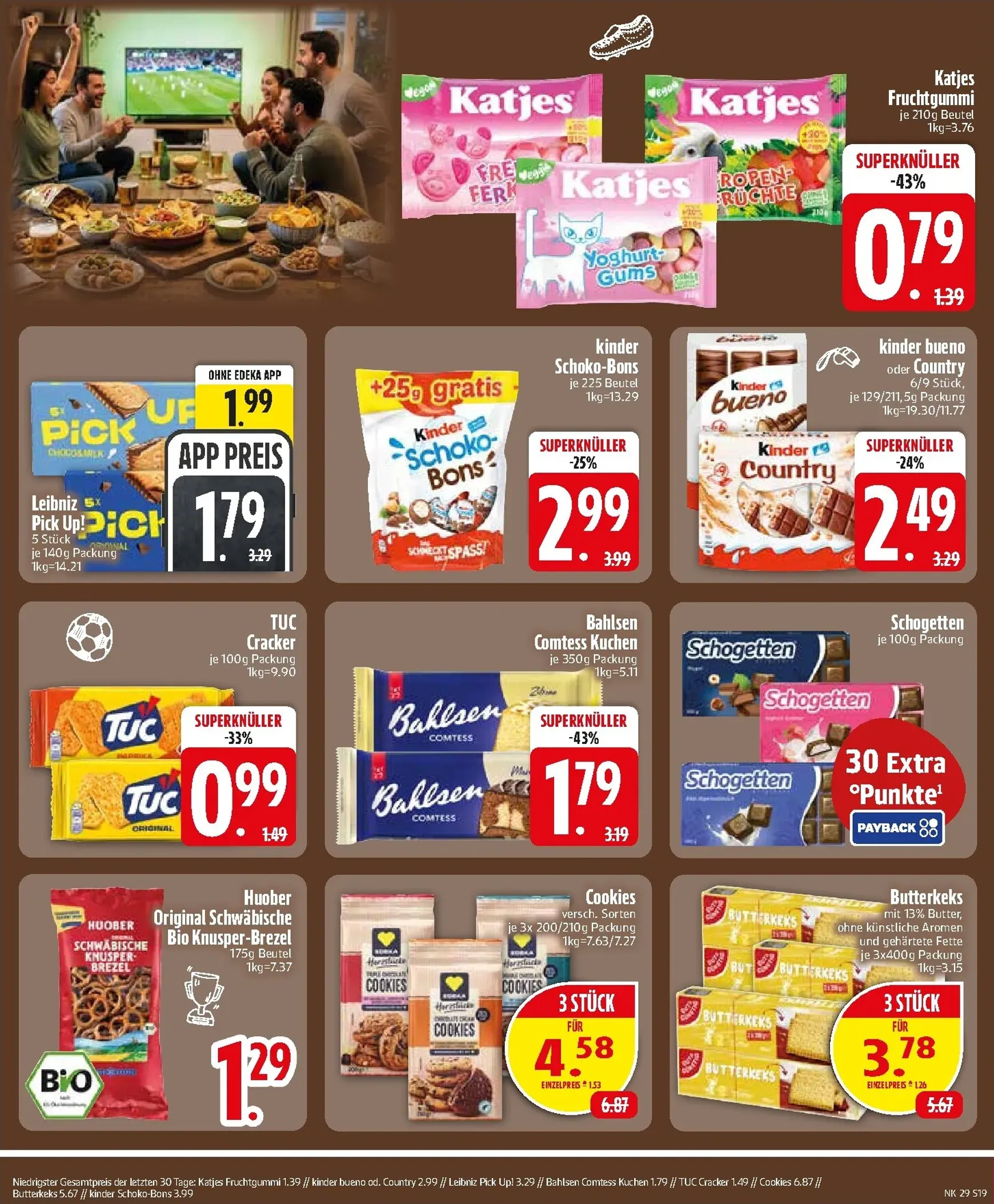 Edeka Prospekt – von Sonntag 12.07.2026 bis Samstag 18.07.2026 von 13. Juli bis 18. Juli 2026 - Prospekt seite 21