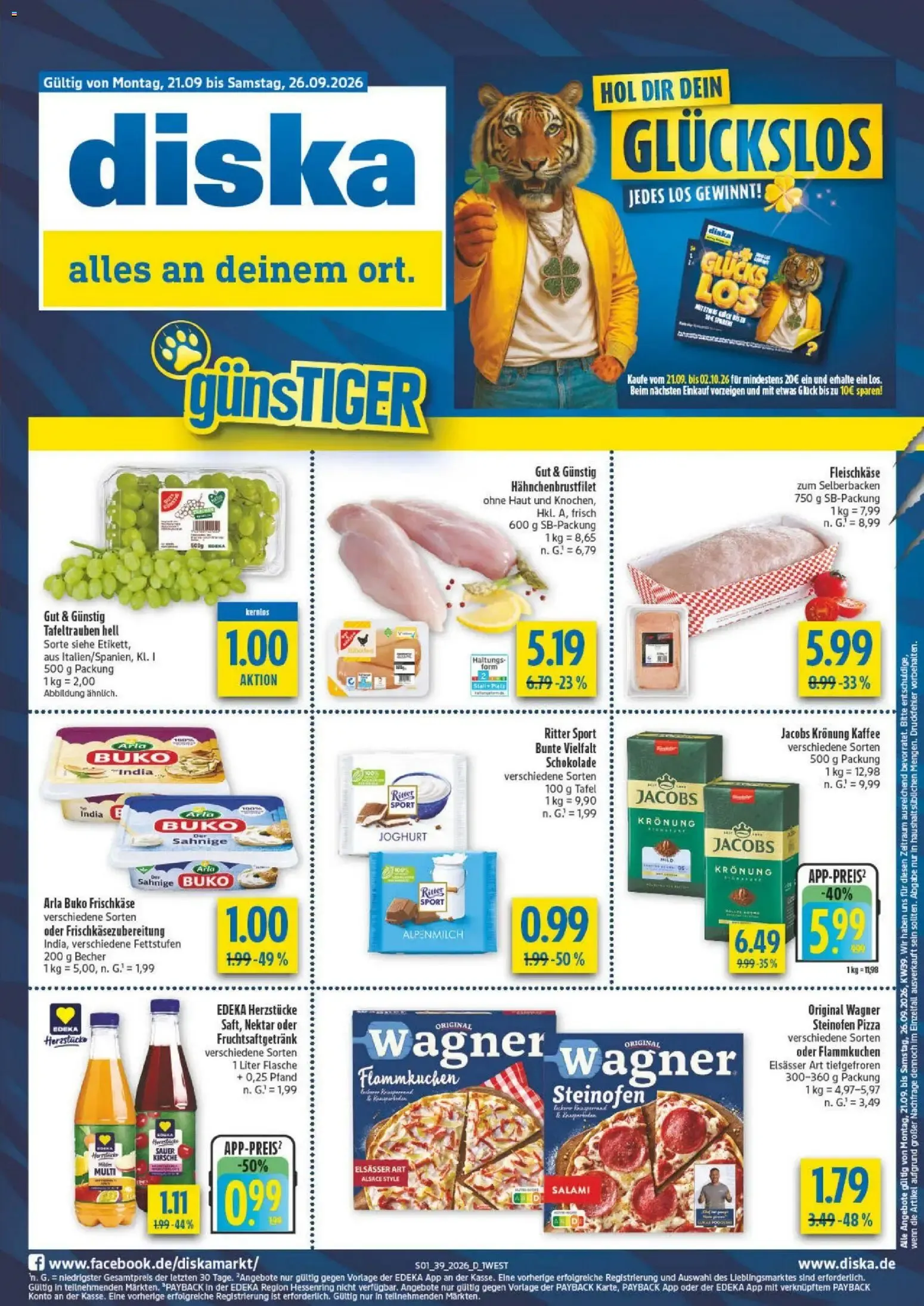 Diska Bayern (ab 21.09.2026) zum Blättern von 21. September bis 26. September 2026 - Prospekt seite 5