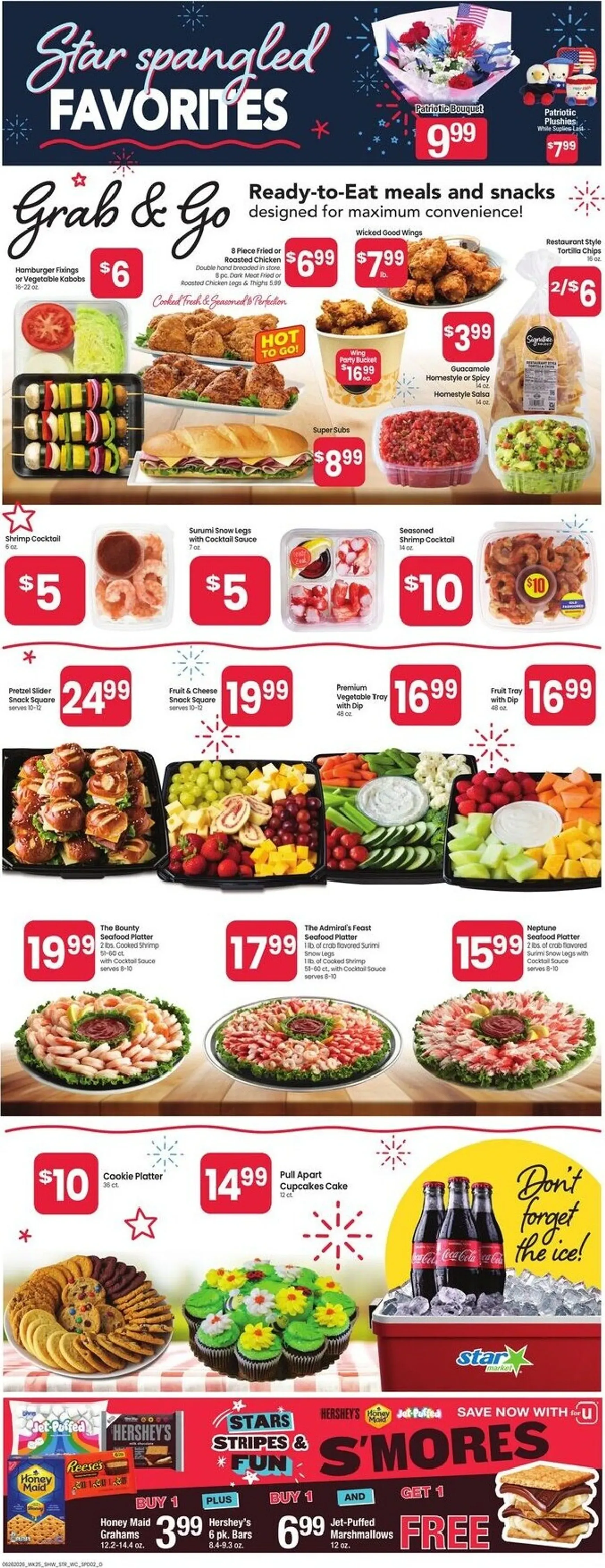 Weekly ad Star Spangled Savings: Big Deals for America's 250th Bash from June 26 to July 2 2026 - Page 8