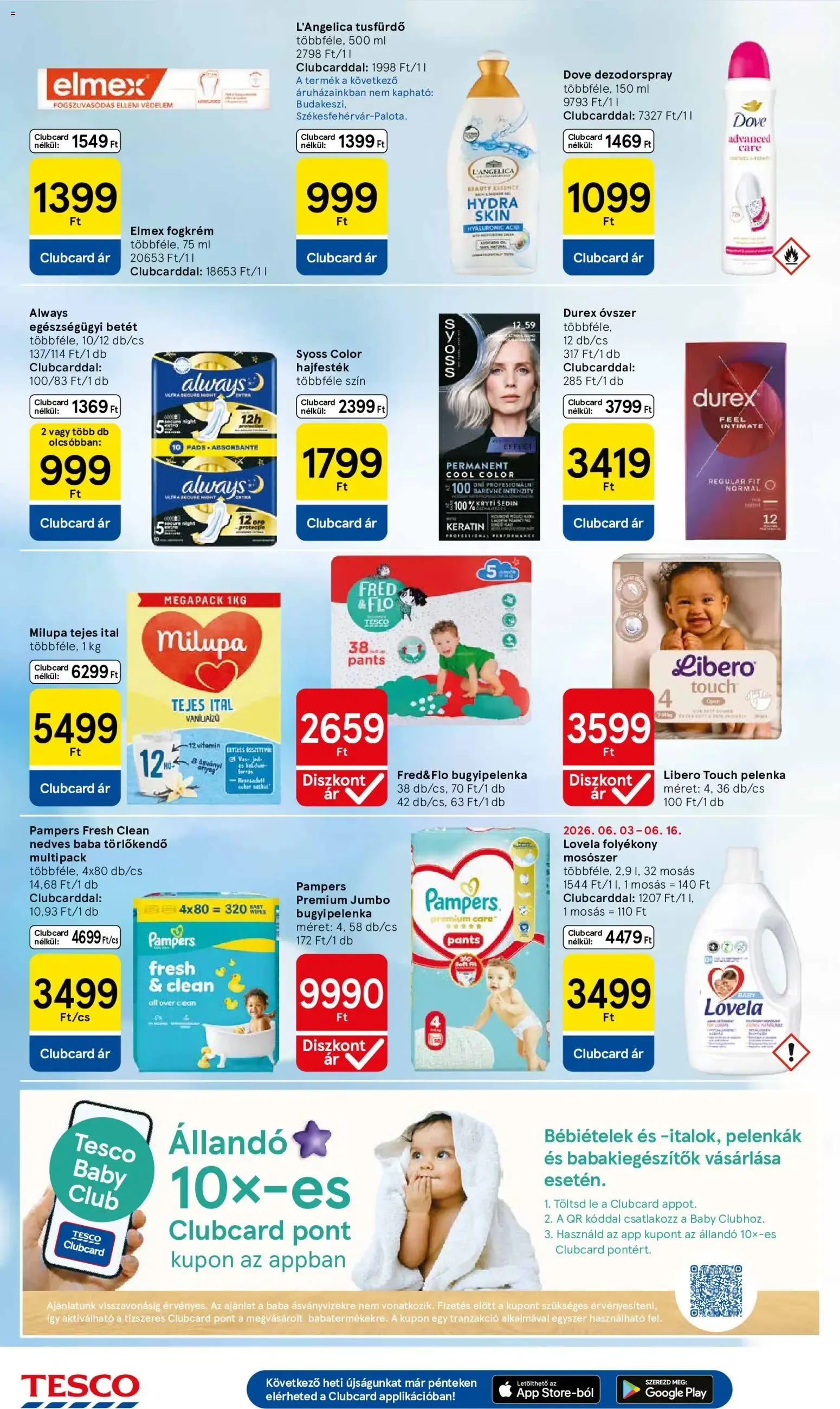 Katalógus Tesco aktuális akciós újság - 2026.06.11.-tól - online június 11.-tól június 17.-ig 2026. - Oldal 10