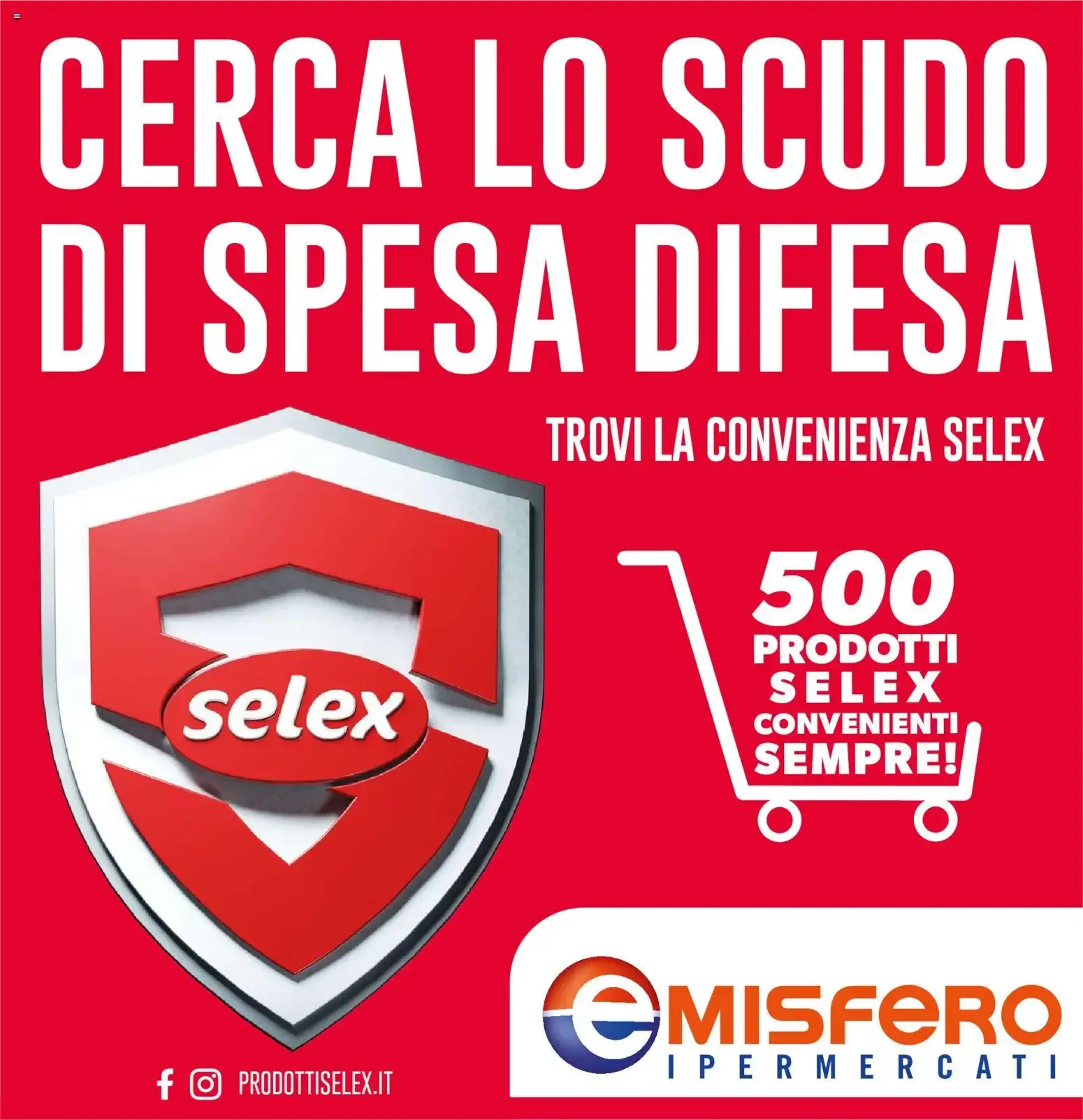 Nuovo Emisfero volantino Spesa Difesa dal 01/05/2026 > offerte anteprima 🛍️ da 1 maggio a 30 settembre di 2026 - Pagina del volantino 1