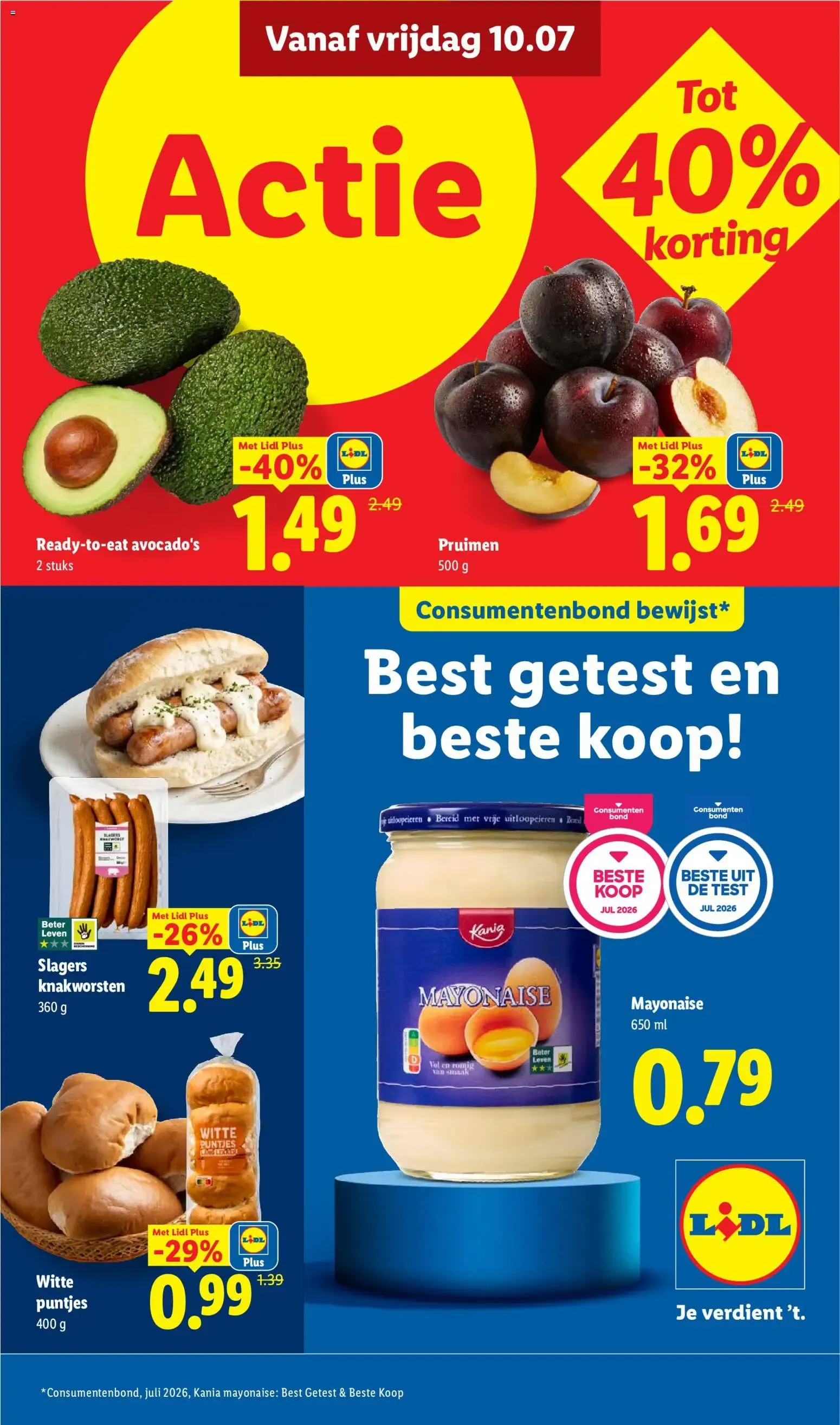 Lidl Deals XXL van 6 juli tot 12 juli 2026 - Folder pagina 28