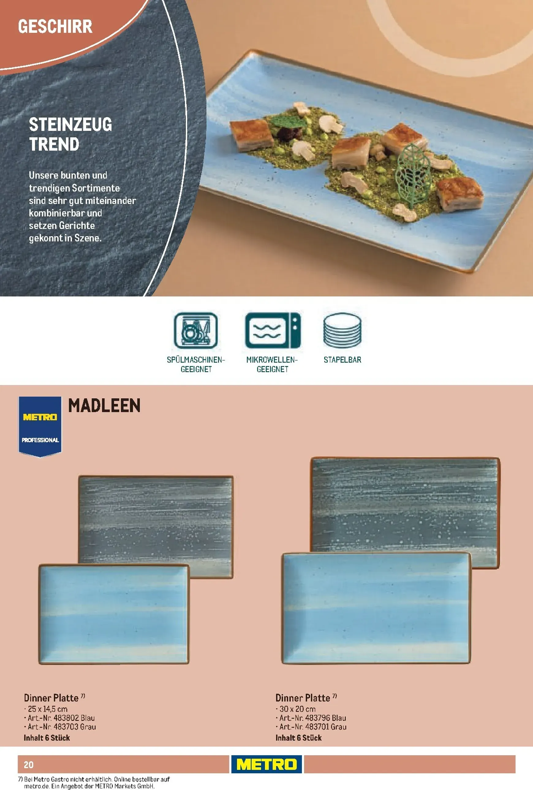 Metro - Non Food Sortiment von 1. Juni bis 31. Dezember 2026 - Prospekt seite 21