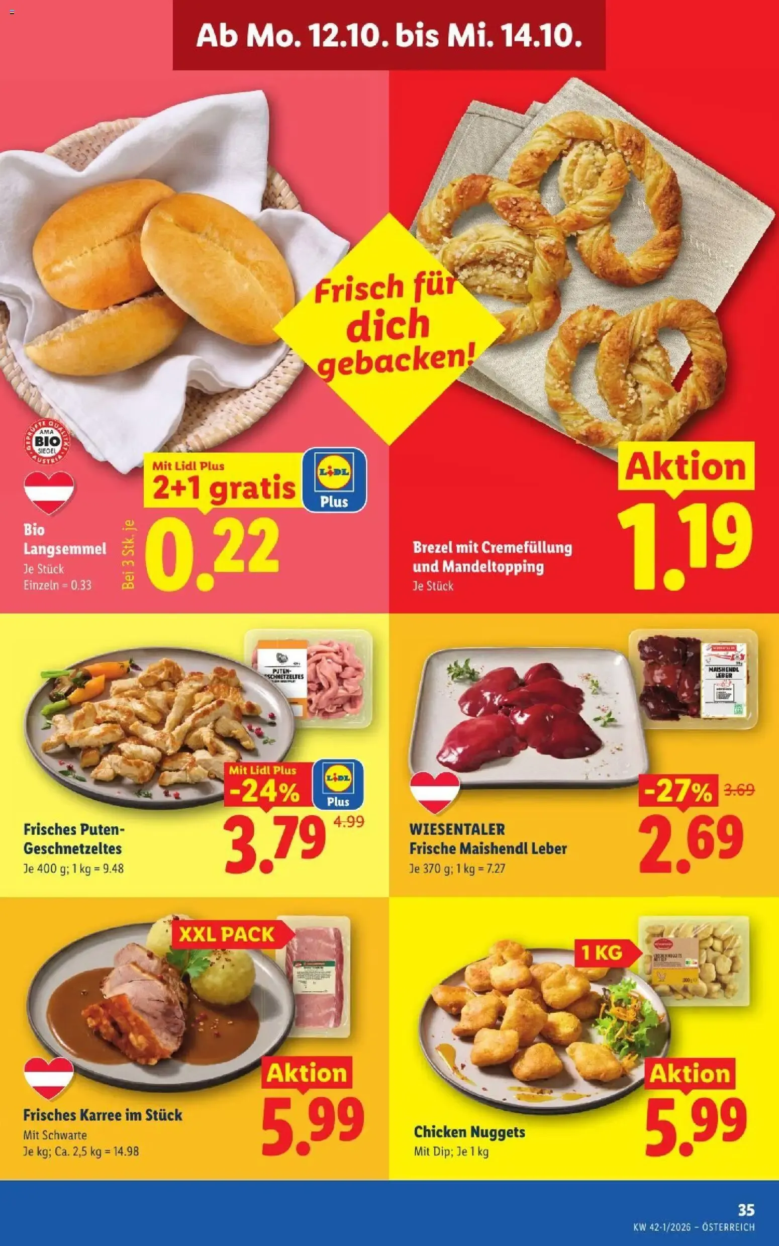 Lidl Flugblatt ab 08.10.2026 - Angebote ab donnerstag von 8. Oktober bis 10. Oktober 2026 - Flugblätt seite  46