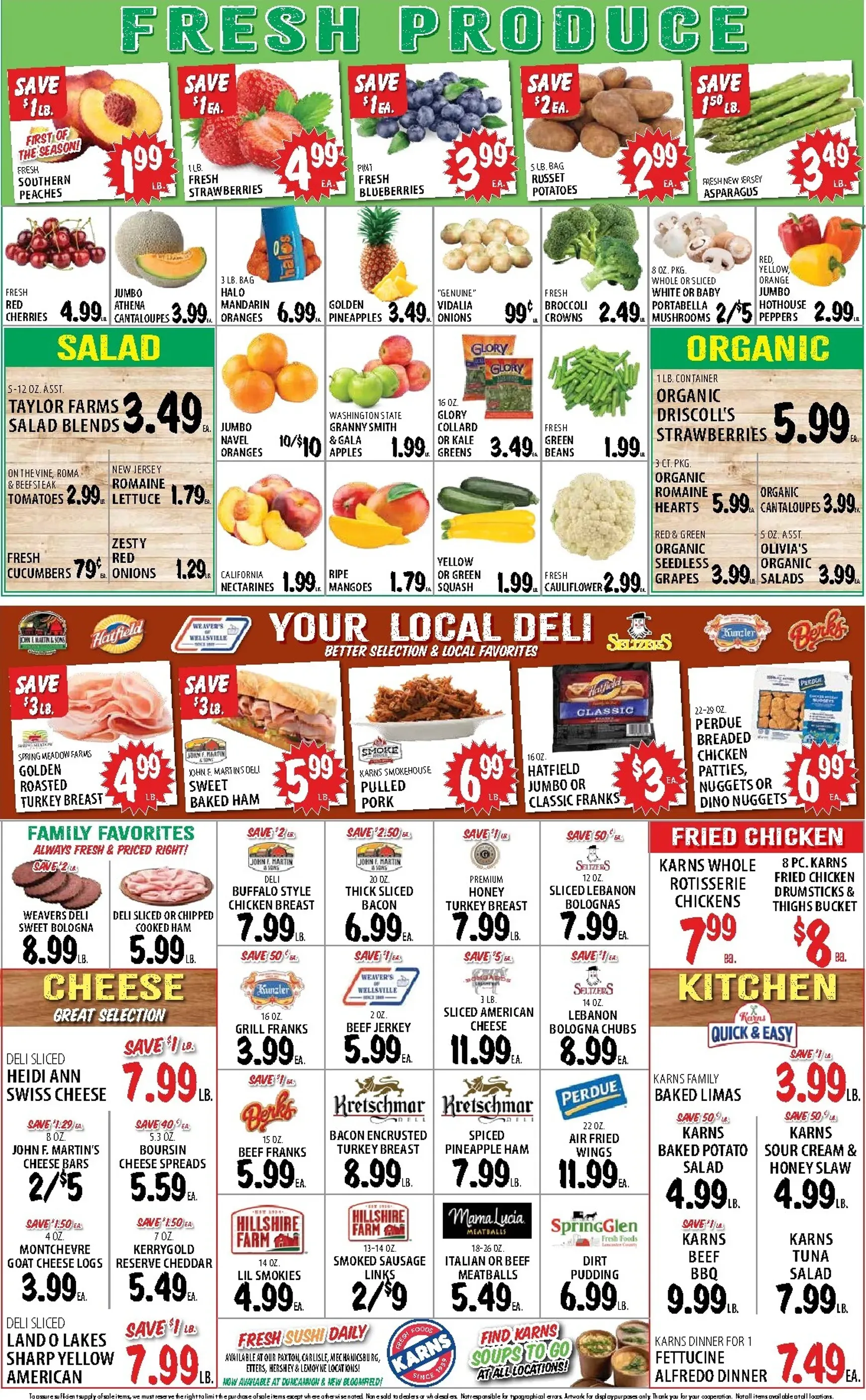 Weekly ad Karns: Big Meat Savings This Week from June 9 to June 15 2026 - Page 4