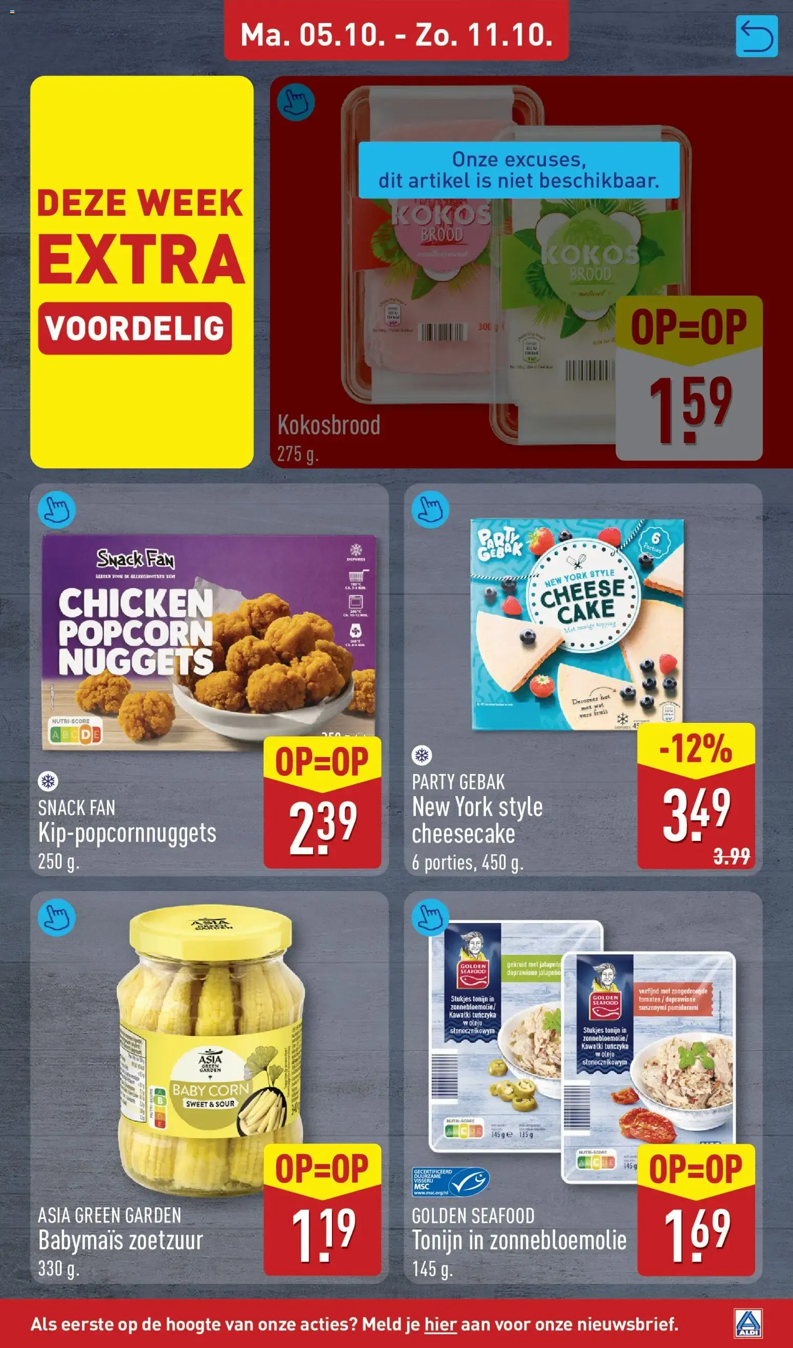 Aldi folder vanaf 05-10-2026 (volgende, deze week) van 5 oktober tot 11 oktober 2026 - Folder pagina 11