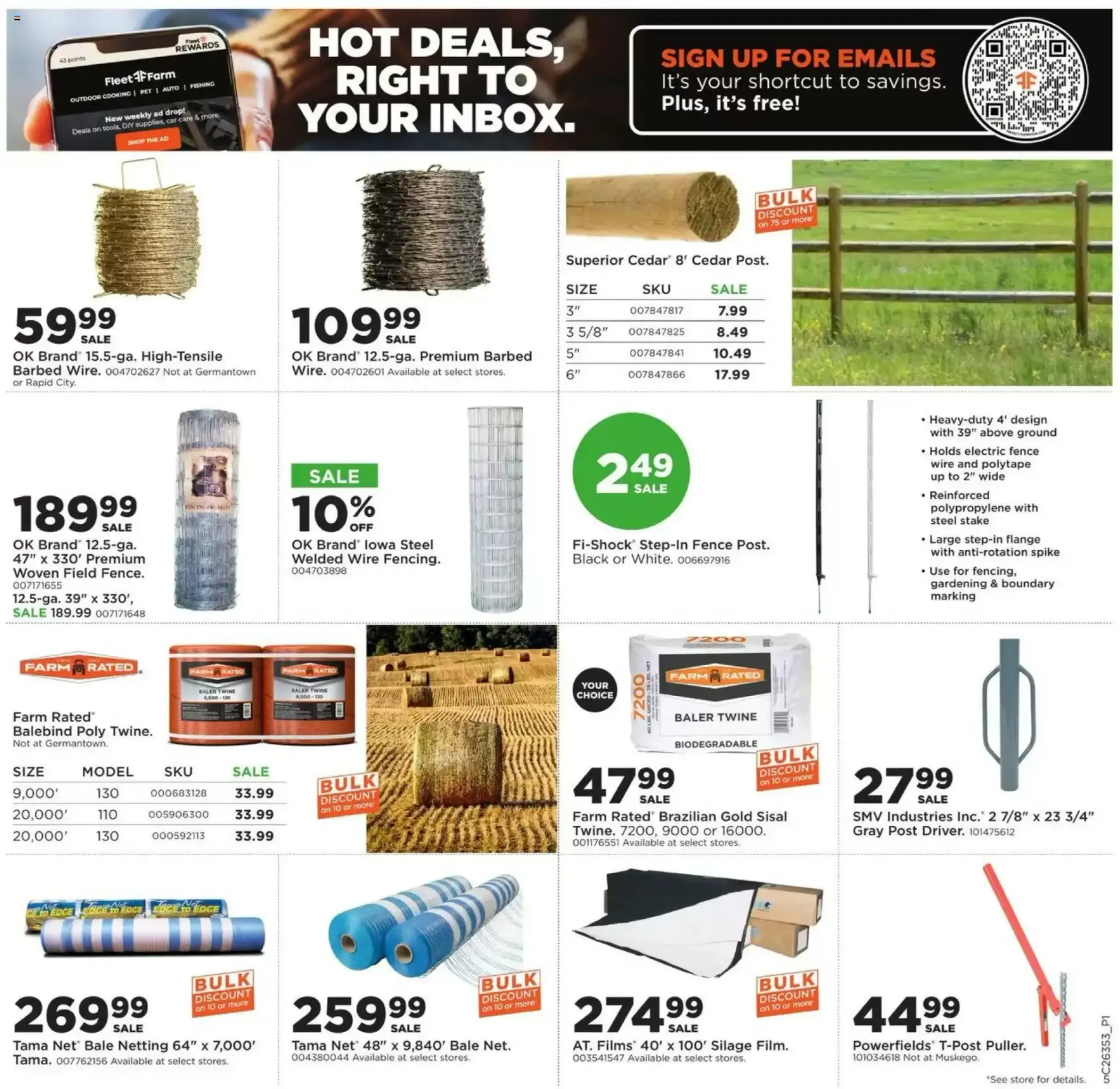 Weekly ad Mills Fleet Farm weekly ad from August 24 to September 20 2026 - Page 5