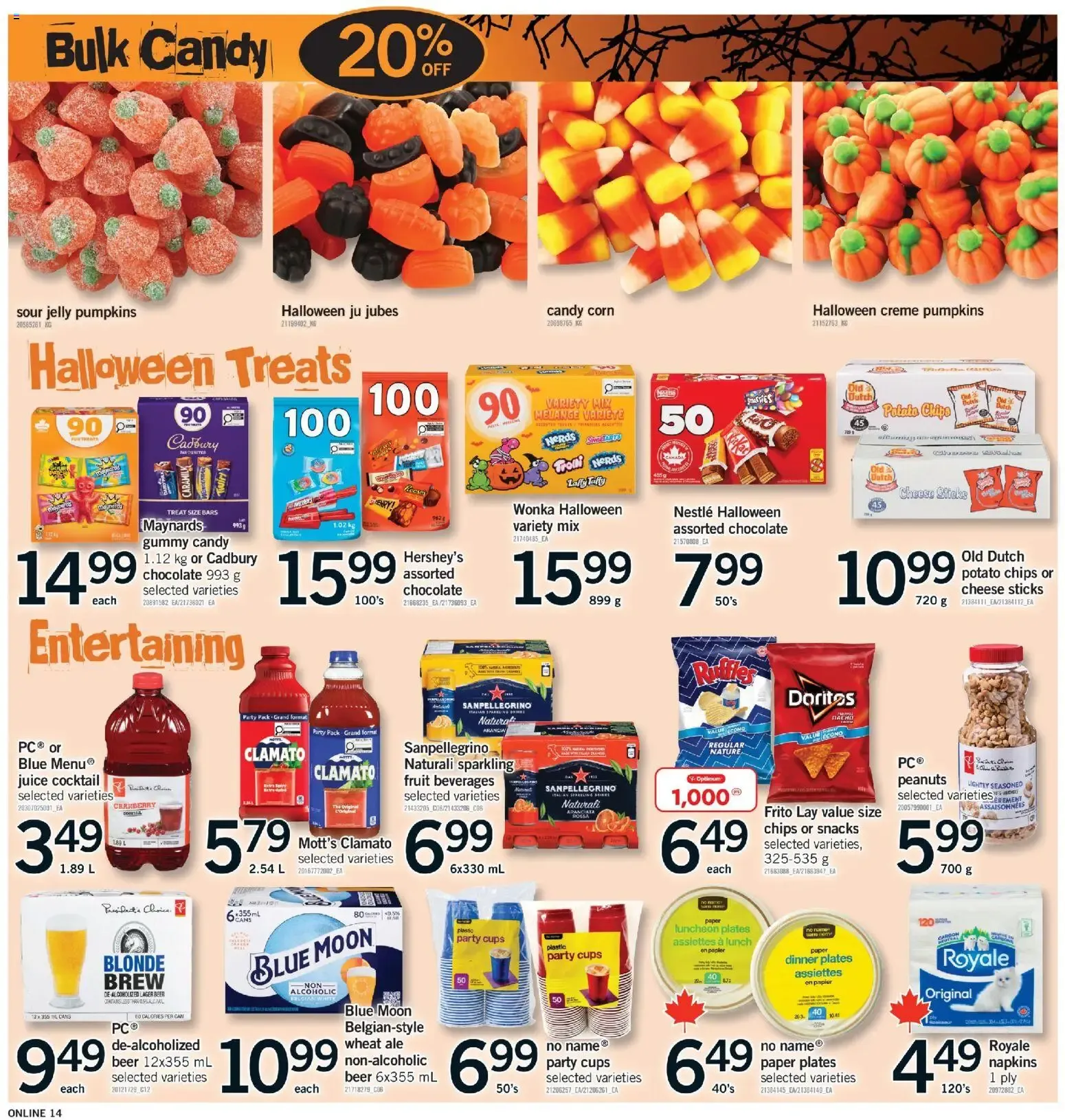 Fortinos weekly flyer / circulaire from Oct 22, 2026 > weekly specials & deals from October 22 to October 28 2026 - flyer page 12
